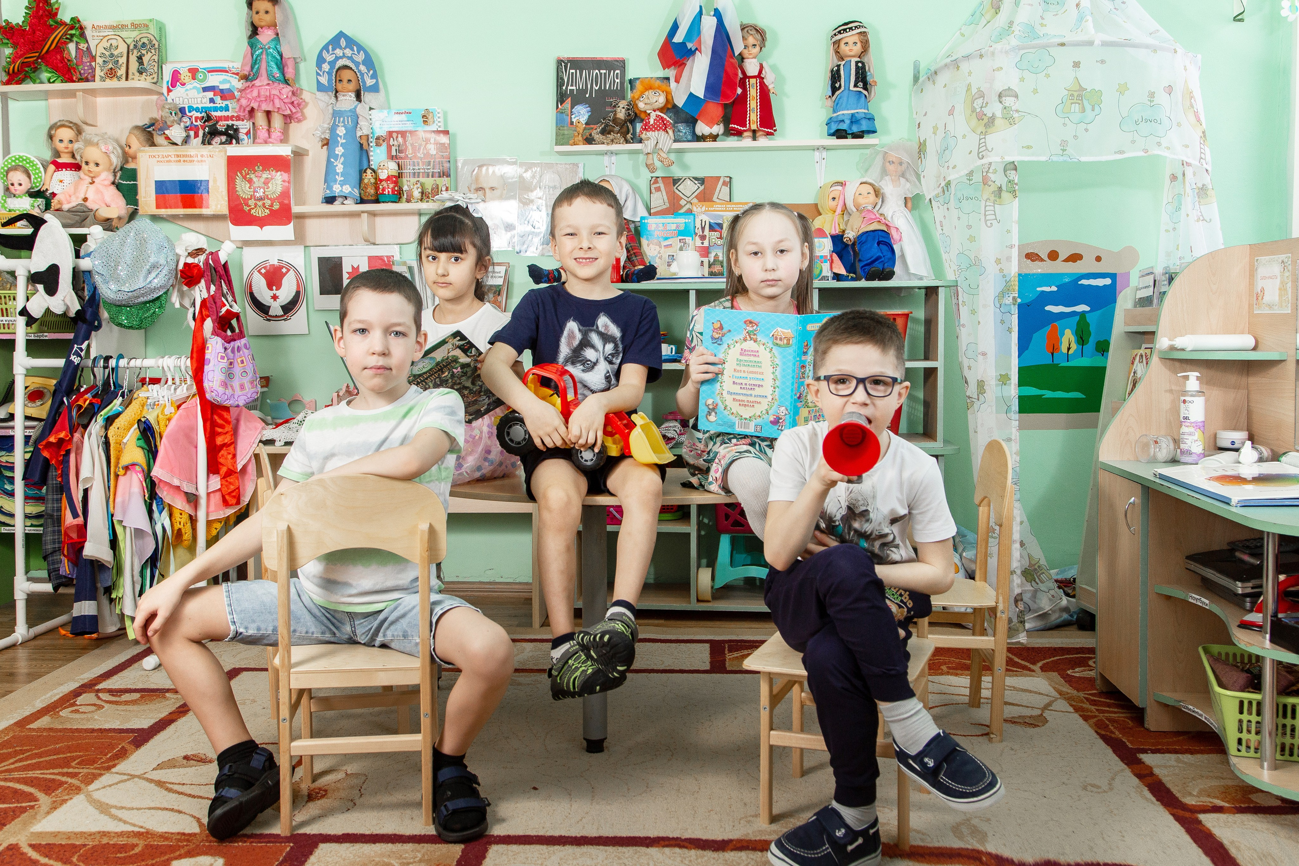 Детский сад. ШКОЛЬНЫЙ И ДЕТСКИЙ ФОТОГРАФ В ИЖЕВСКЕ ОКСАНА ПЕРЕВОЗЧИКОВА, ВЫПУСКНЫЕ АЛЬБОМЫ