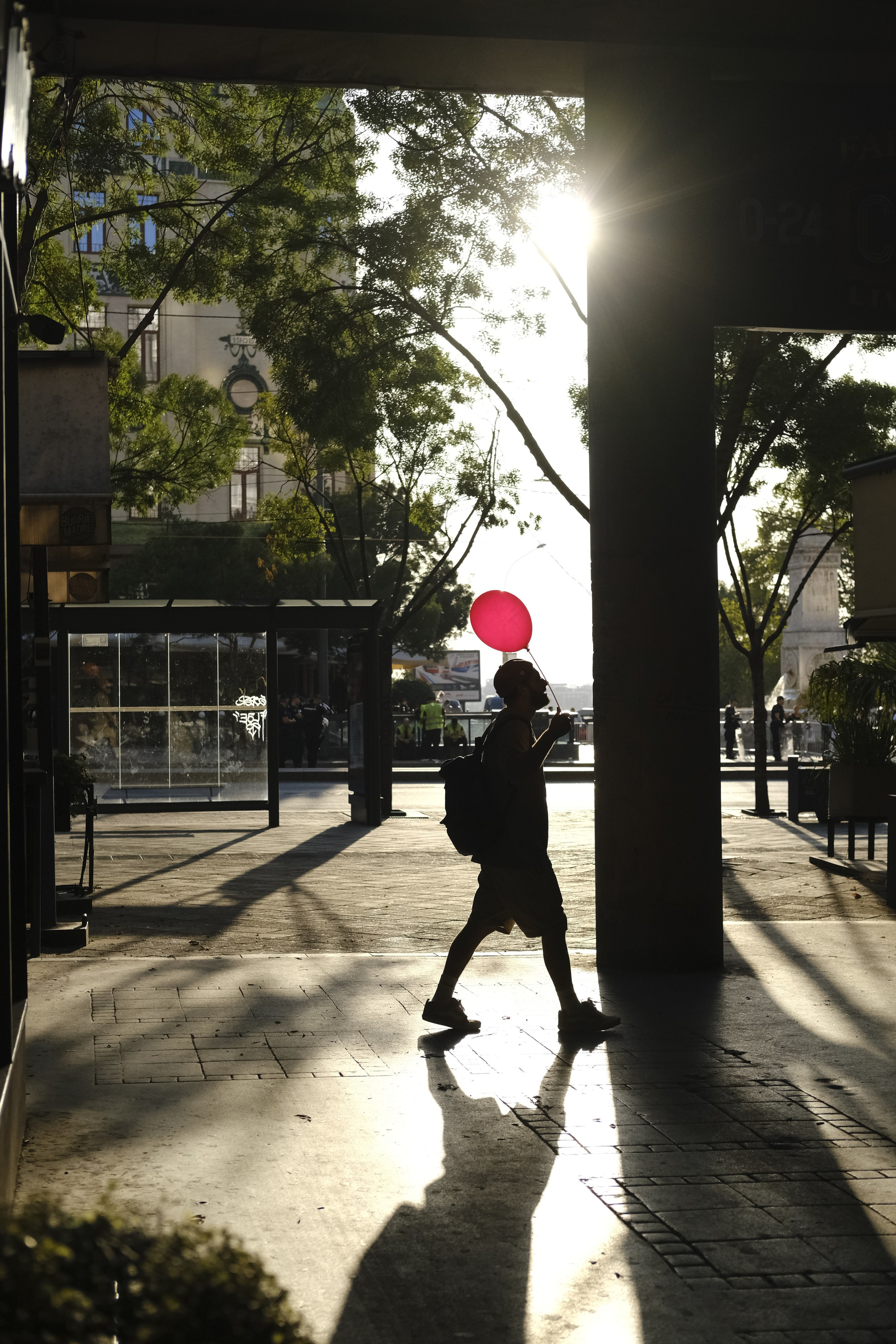 Street. Sasha Shu — retoucher and photographer