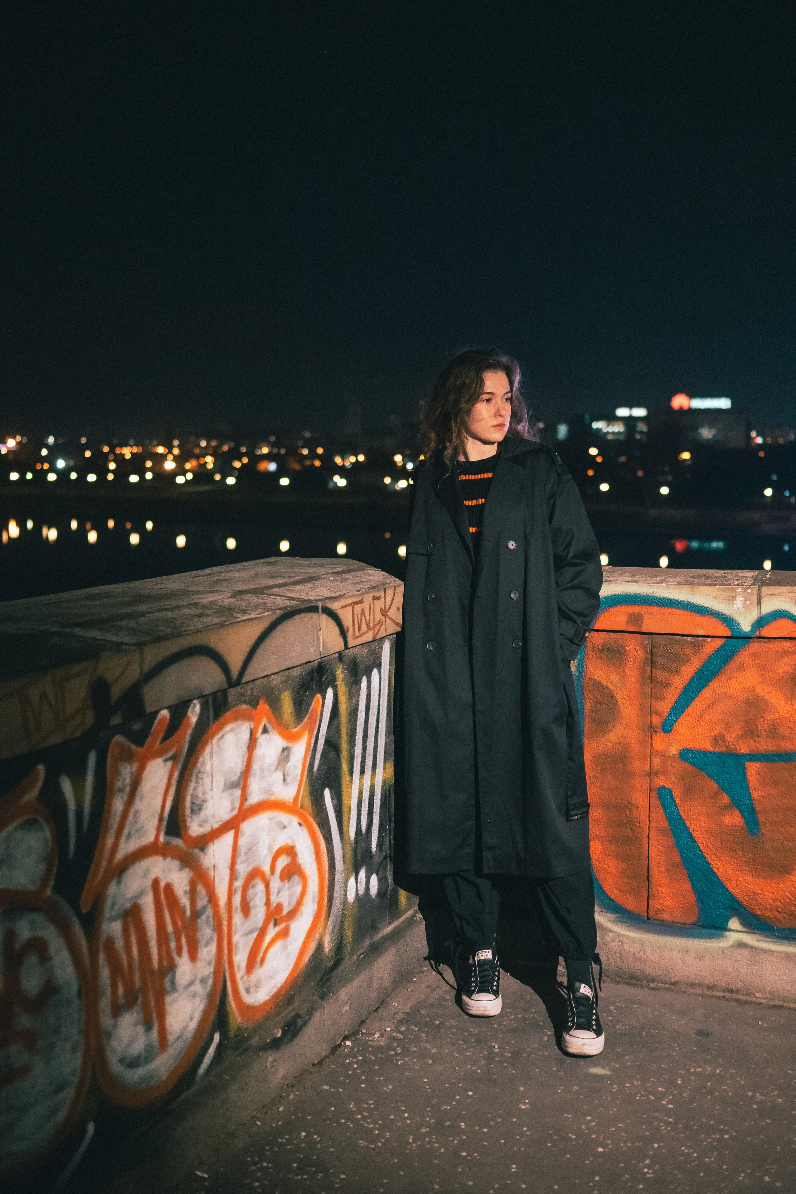 НОЧНАЯ НАБЕРЕЖНАЯ. Фотограф в Белграде Чугреева Елена