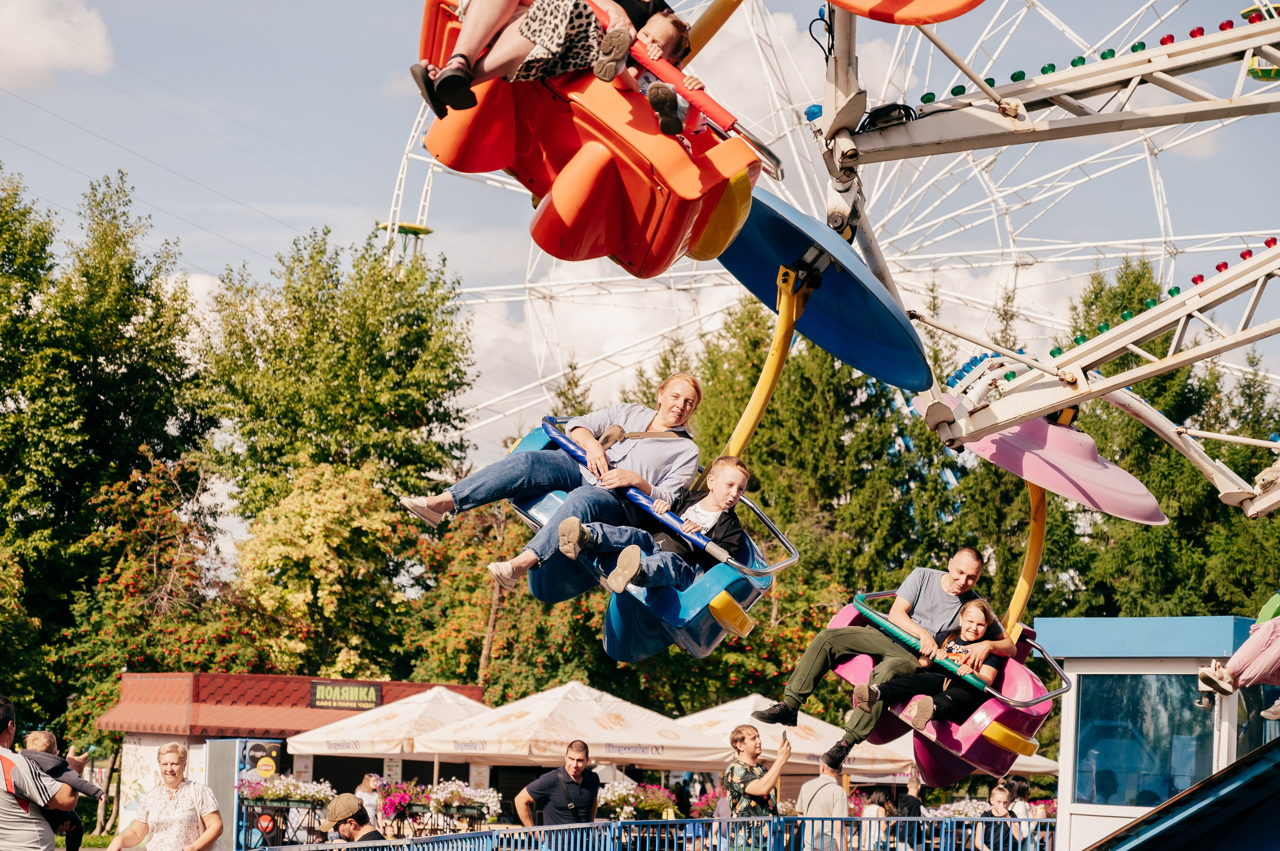 День Шахтёра в Парке Чудес 30.08.2025. Детский фотограф, семейный фотограф и репортажи в Кемерово