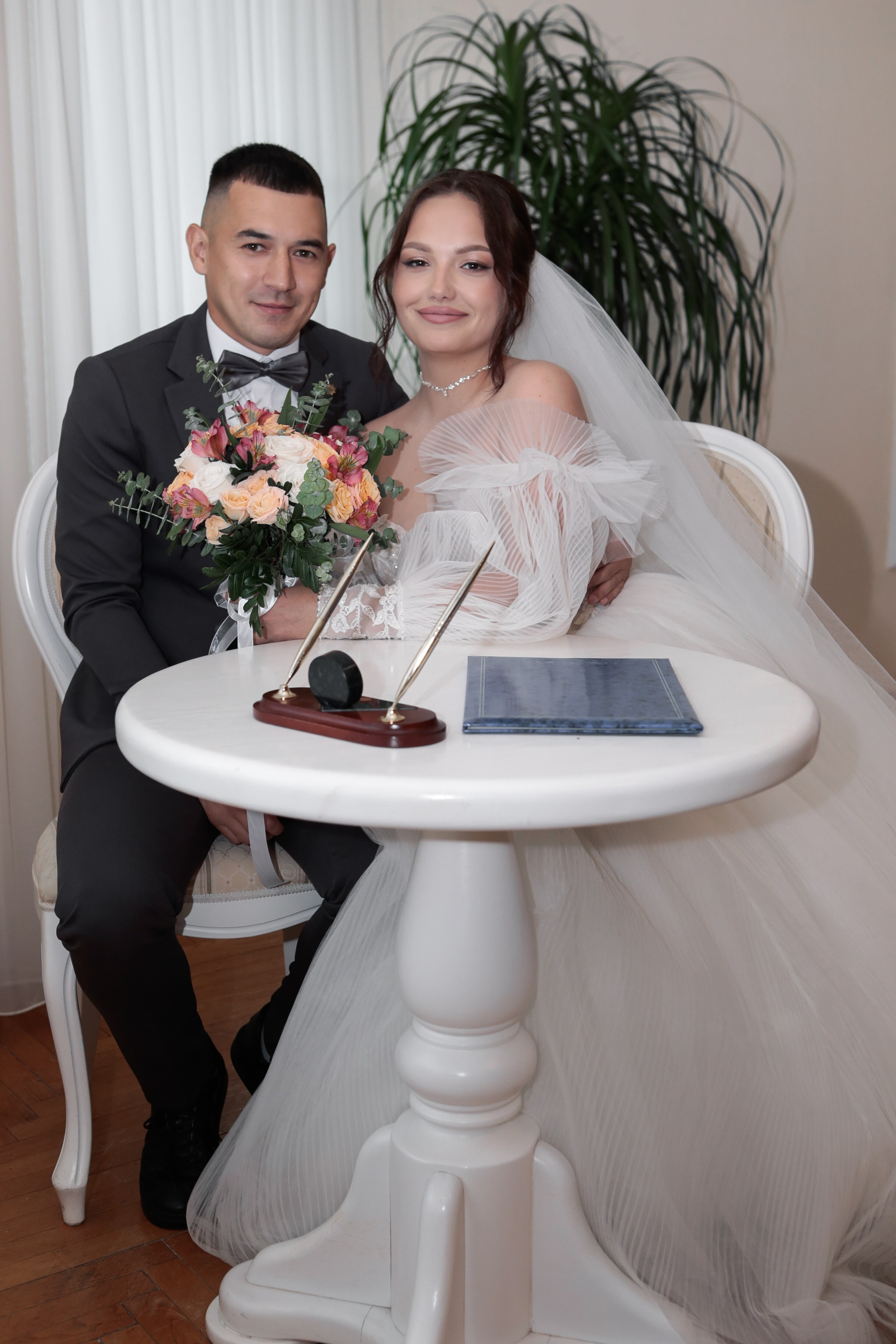 Свадьба Арины и Дениса ❤️💒. Фотограф Лесозаводск/Хабаровск