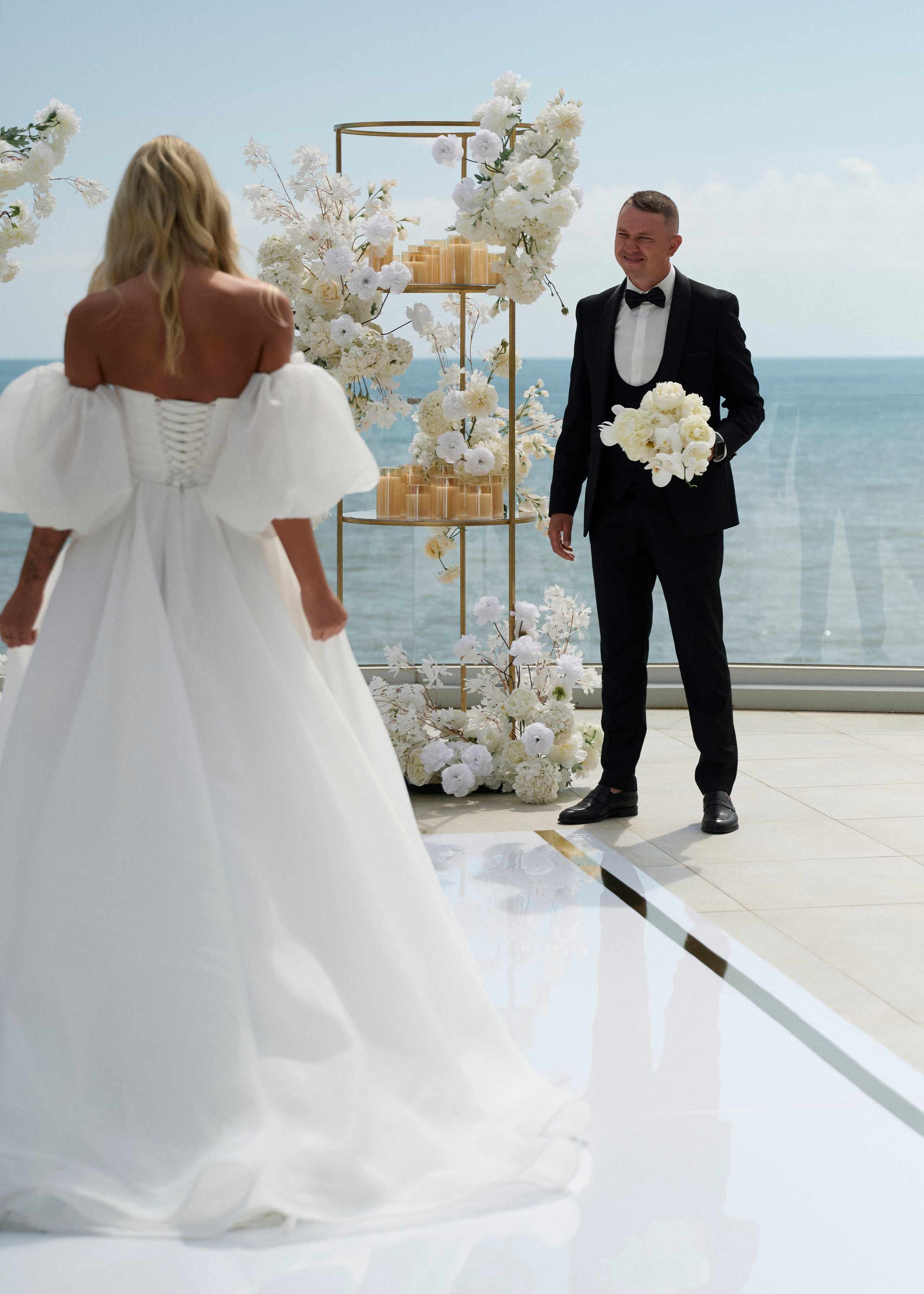 Саша и Настя. Фотограф Тим Бритнев