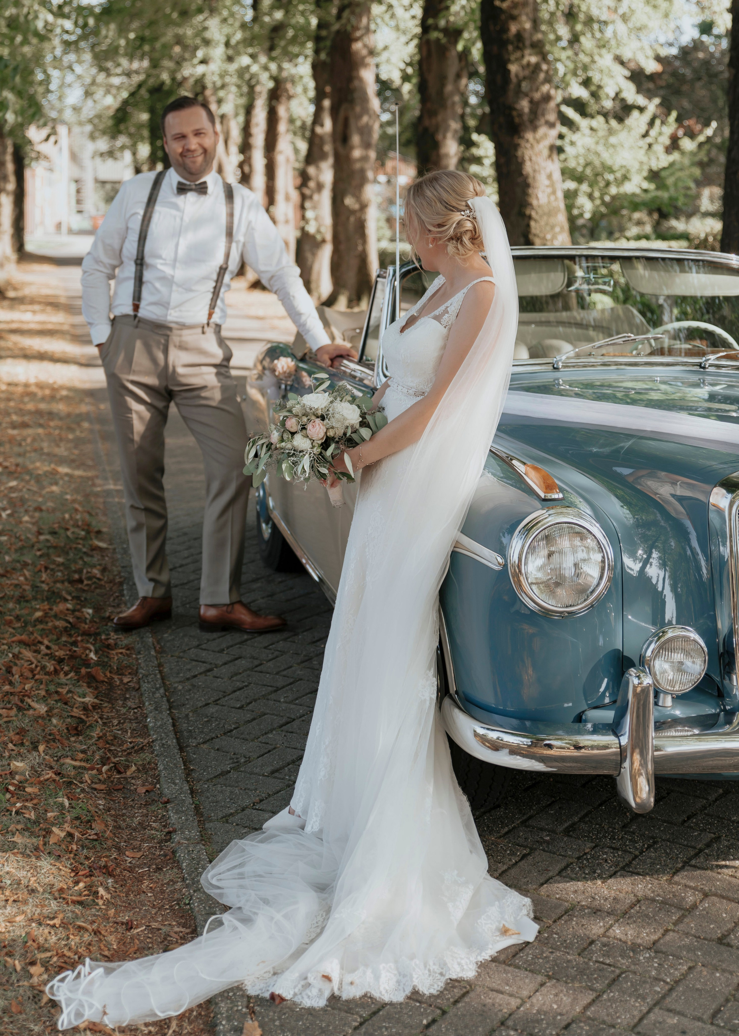 Карло и Джулия. Фотограф Тим Бритнев