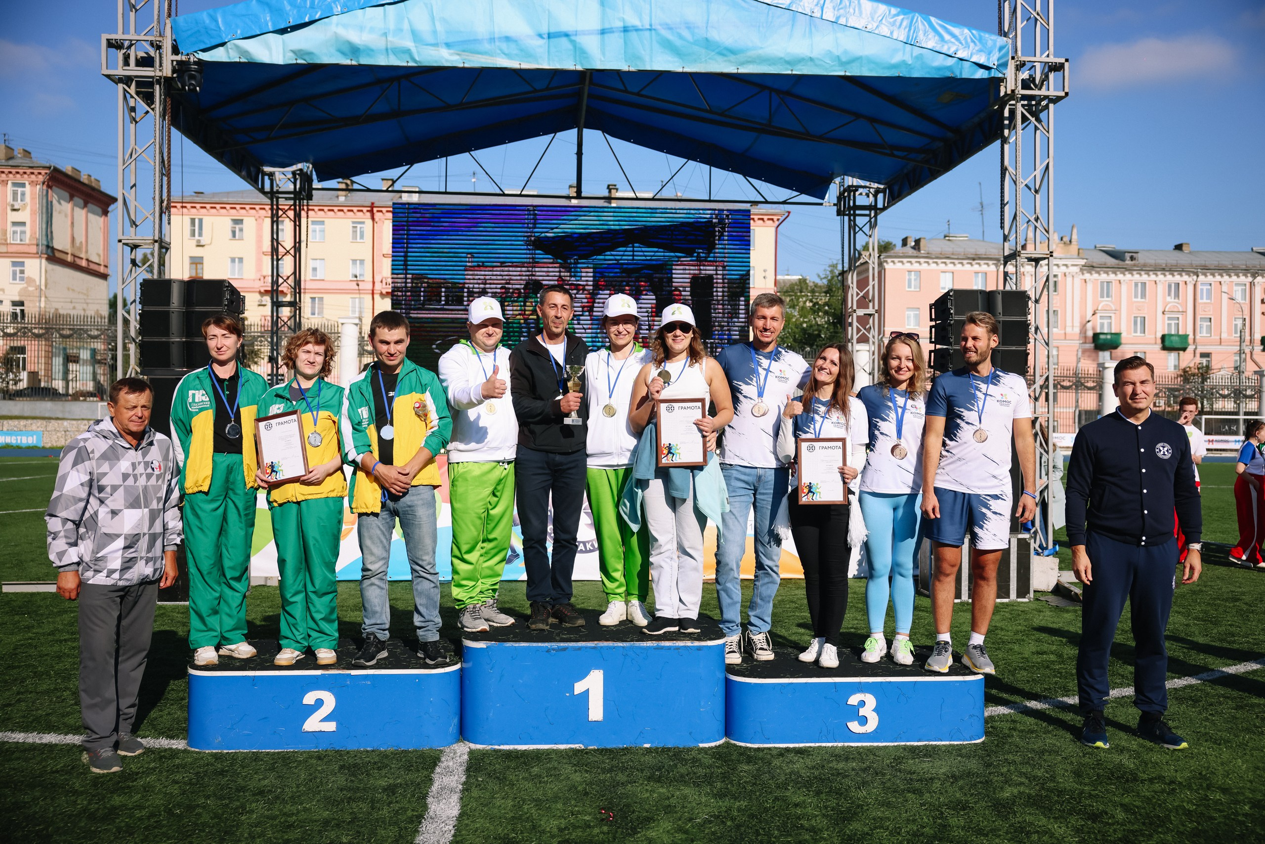 Комос — спартакиадa. Фотограф в Ижевске и Казани Богданов Яков