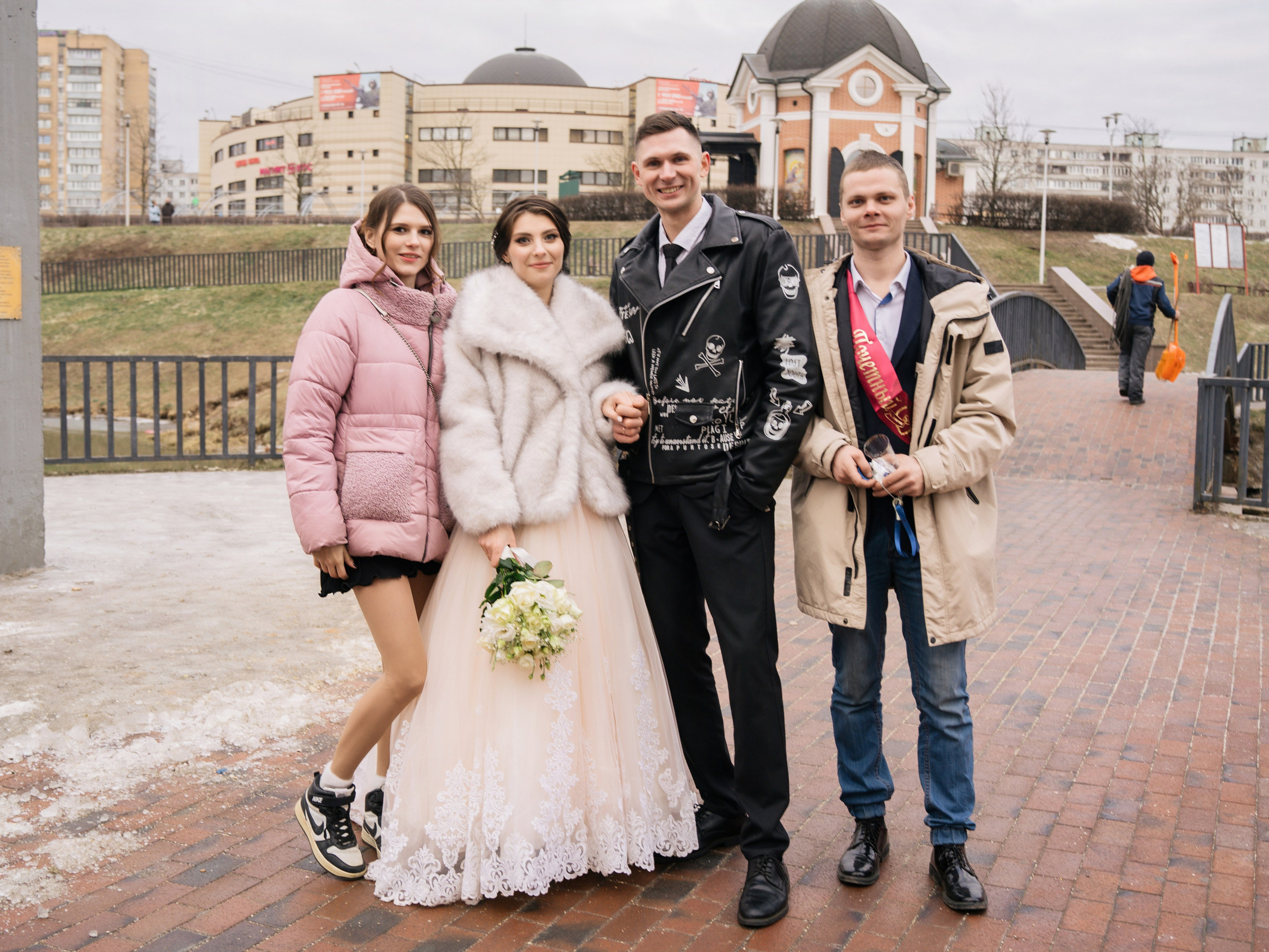 Свадьба Олеси и Алексея. Фотограф Зинаида Евдокимова