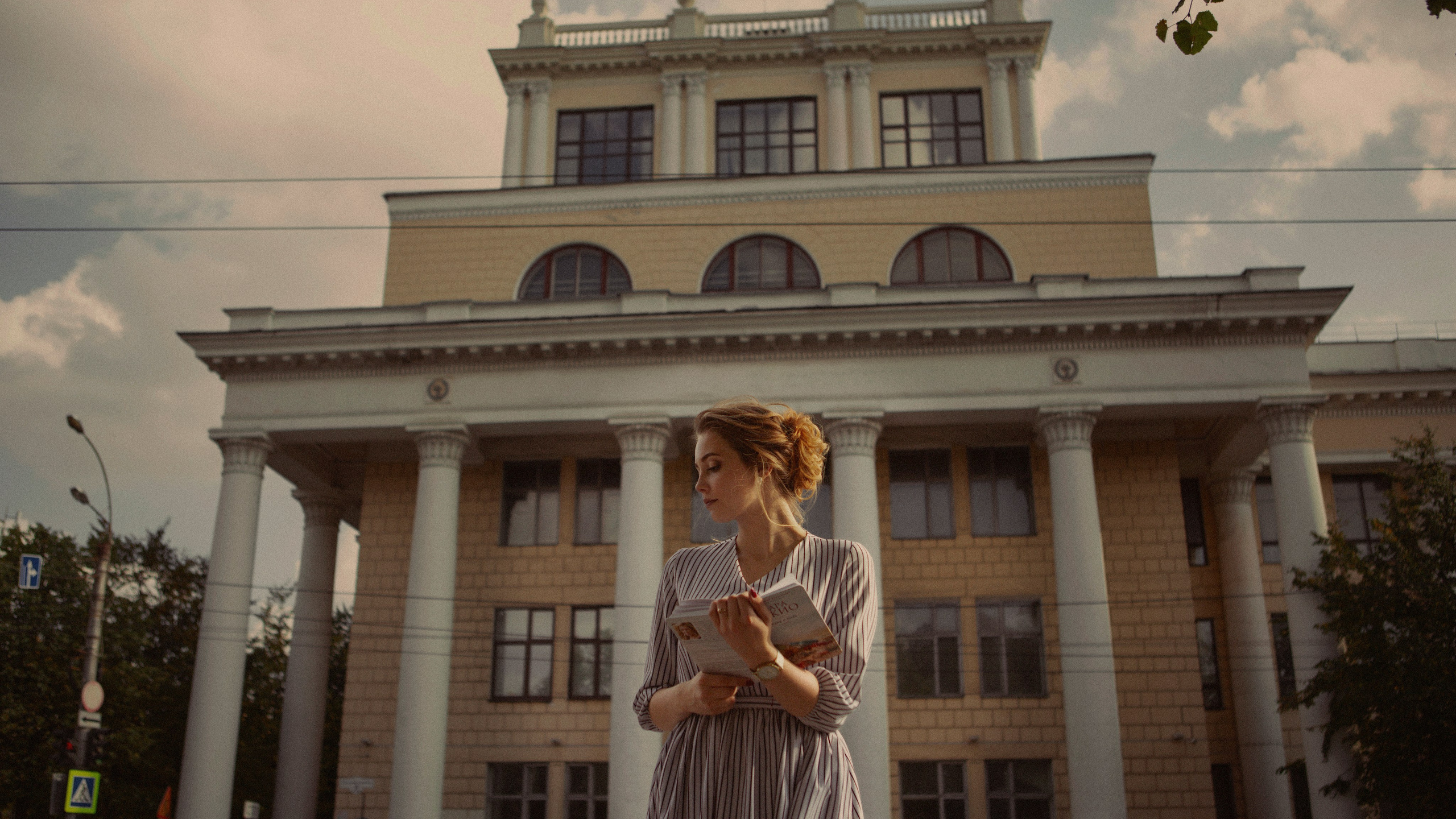 Две стороны одной медали. Олеся Ефанова фотограф Иваново, Тейково и Плёс