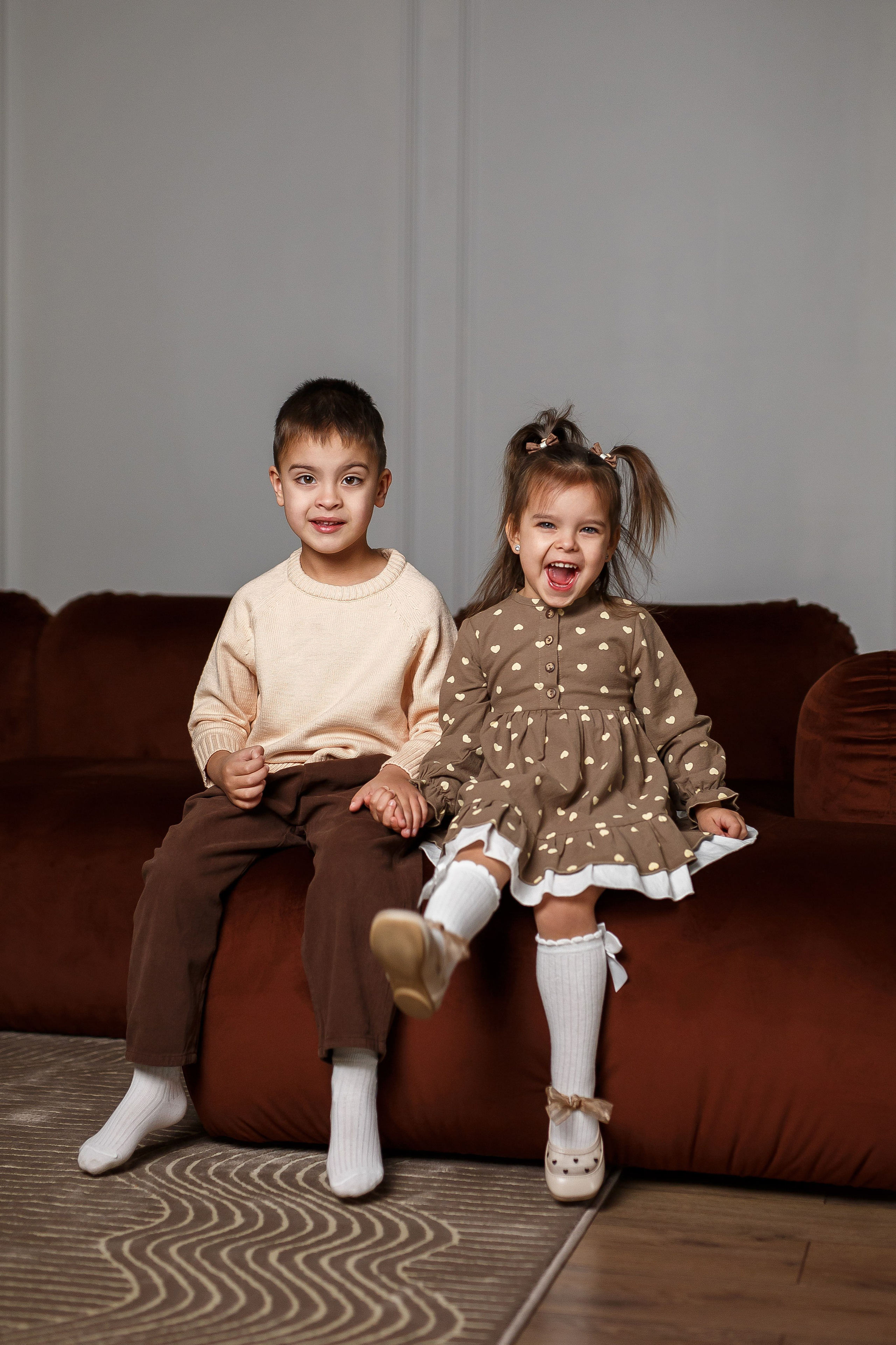 Студийные фотосессии. Семейный фотограф в Брянске Александра Щербакова