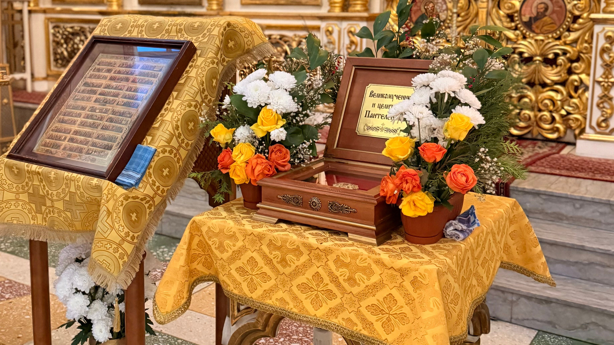 Соборная Божественная литургия духовенства Саратовского Юго-Западного благочиния. Саратовское Юго-Западное благочиние