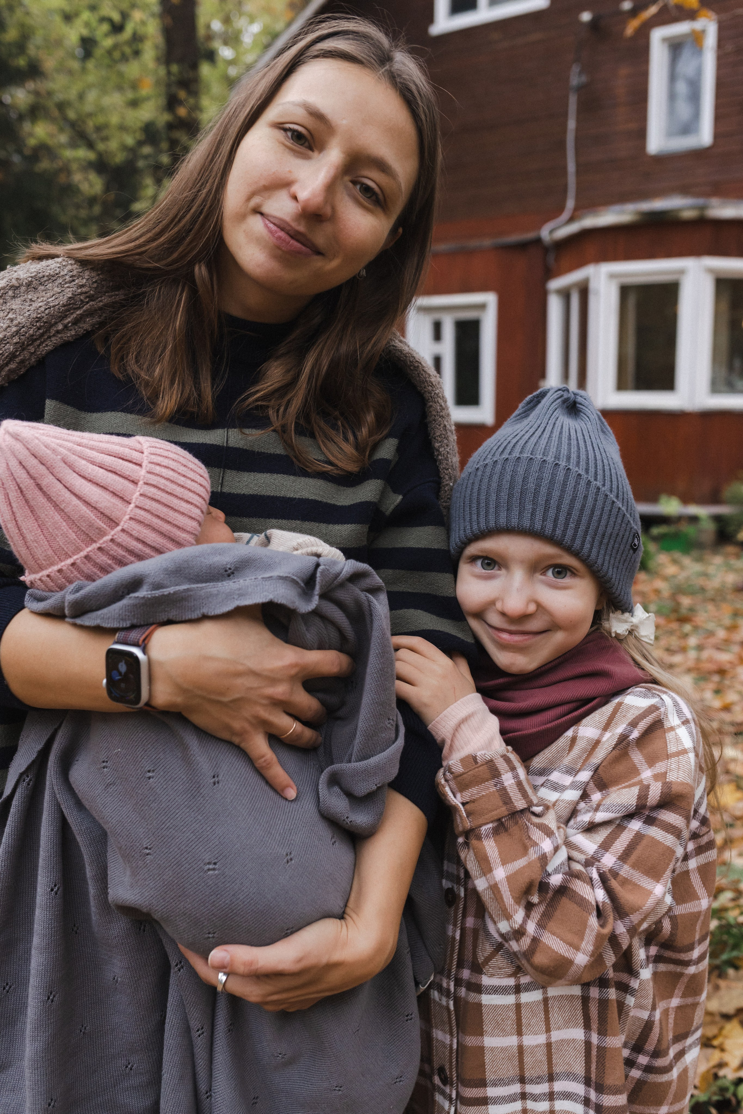 Five o'clock (история большой семьи). Семейный фотограф в Москве
