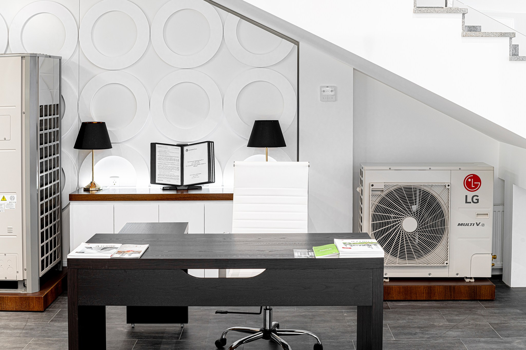 Интерьерная съёмка. Geometria