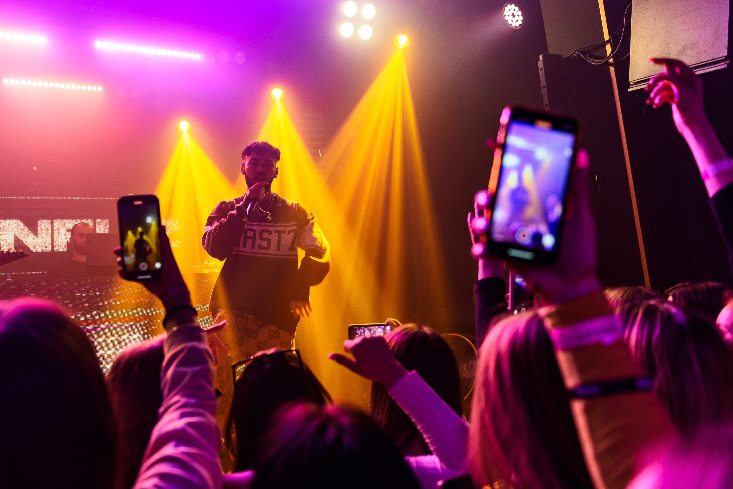 Концертная съёмка. Geometria