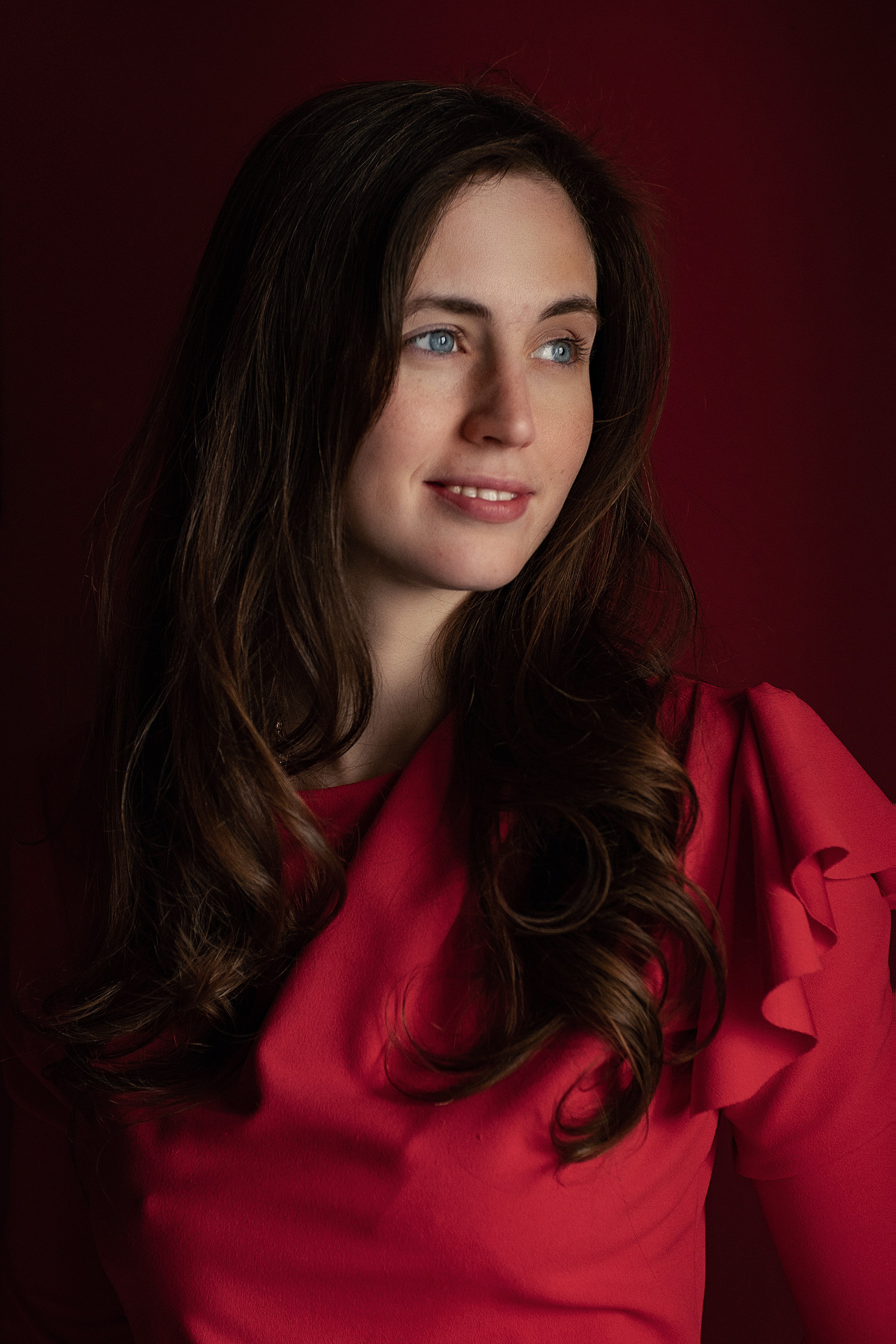 Женский портрет. Репортажный, концертный фотограф в Санкт-Петербурге Эва Маркова