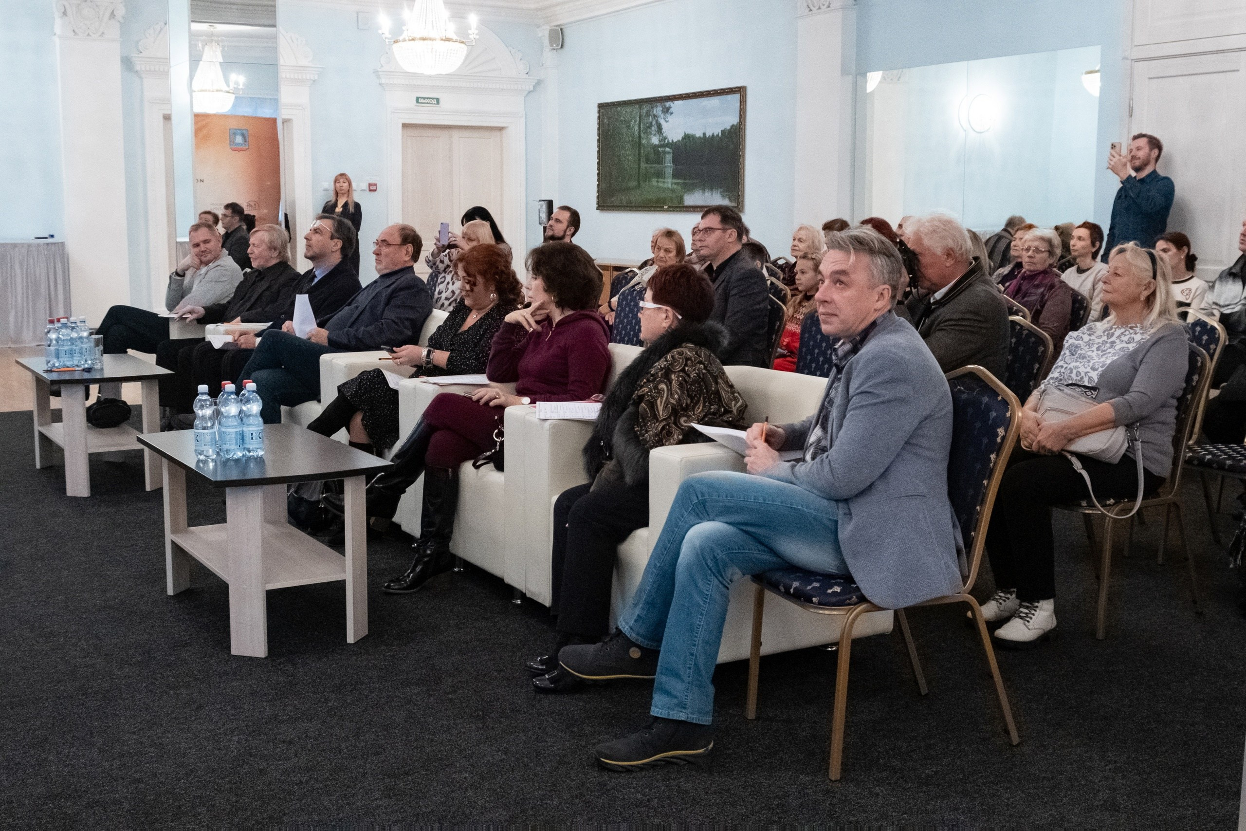 Репортажная съемка. Репортажный, концертный фотограф в Санкт-Петербурге Эва Маркова