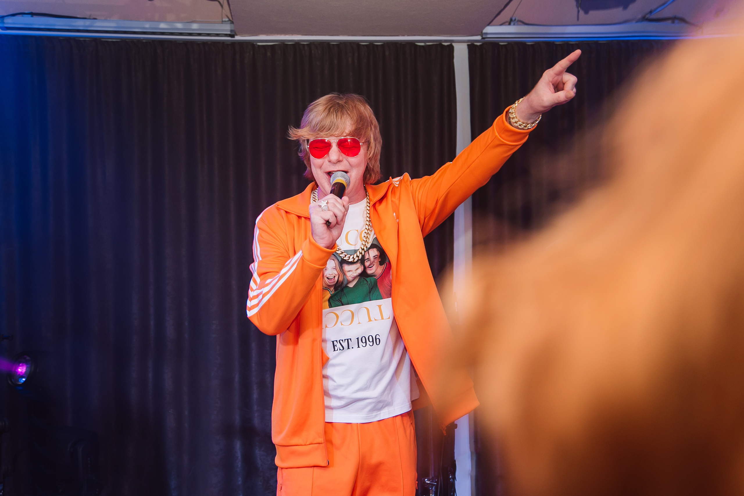 С «Иванушками». Фотограф в Красноярске Надежда Воскресенская