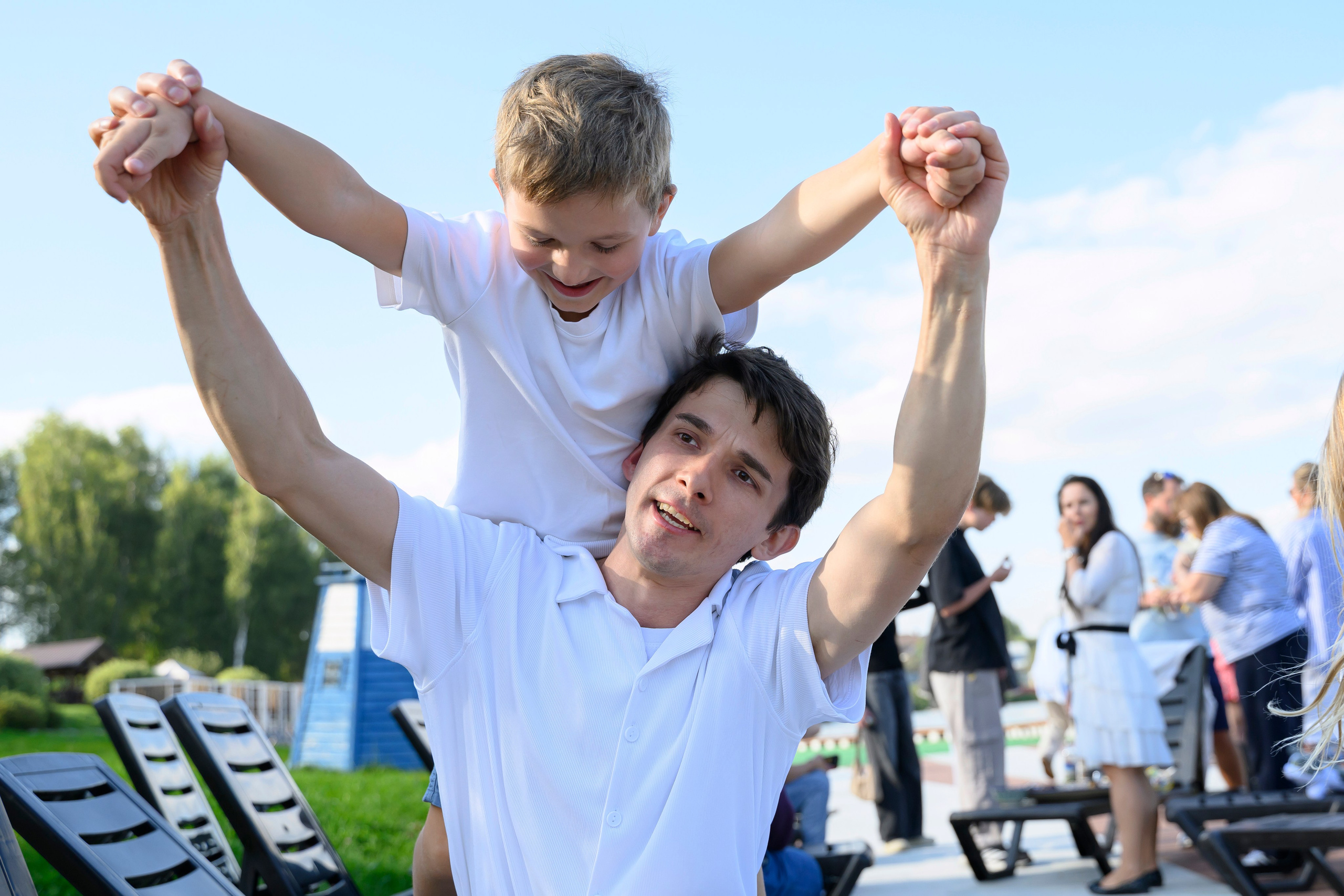 Детские праздники / Выпускные. Фотограф Москва