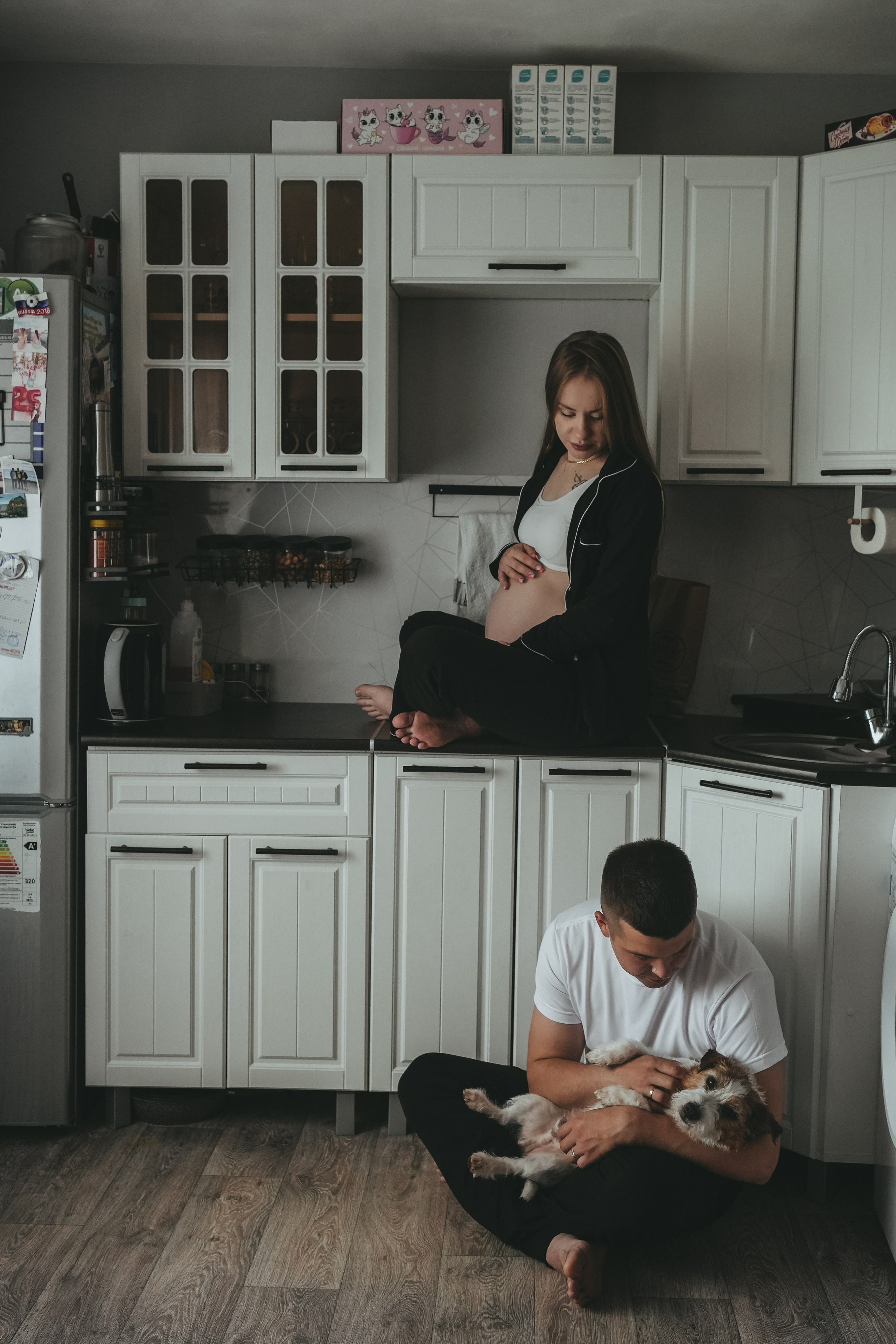 Иван, Мария и Майло. Семейный и детский фотограф Плесецк, Мирный Марина Забабурина