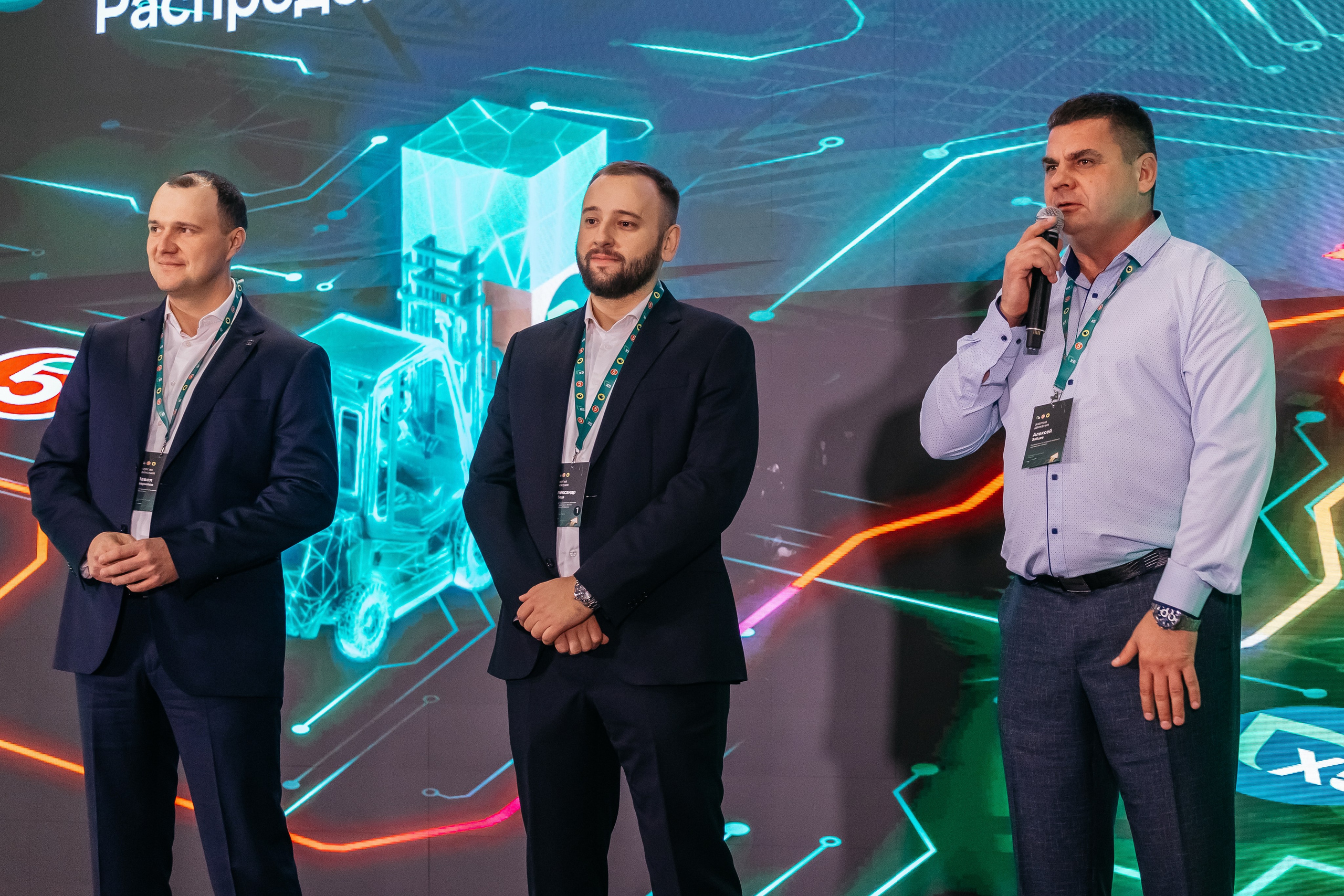 Открытие распределительного центра «Пятёрочки» и «Чижик» в городе Кемерово. Фотограф Кемерово | Сергей