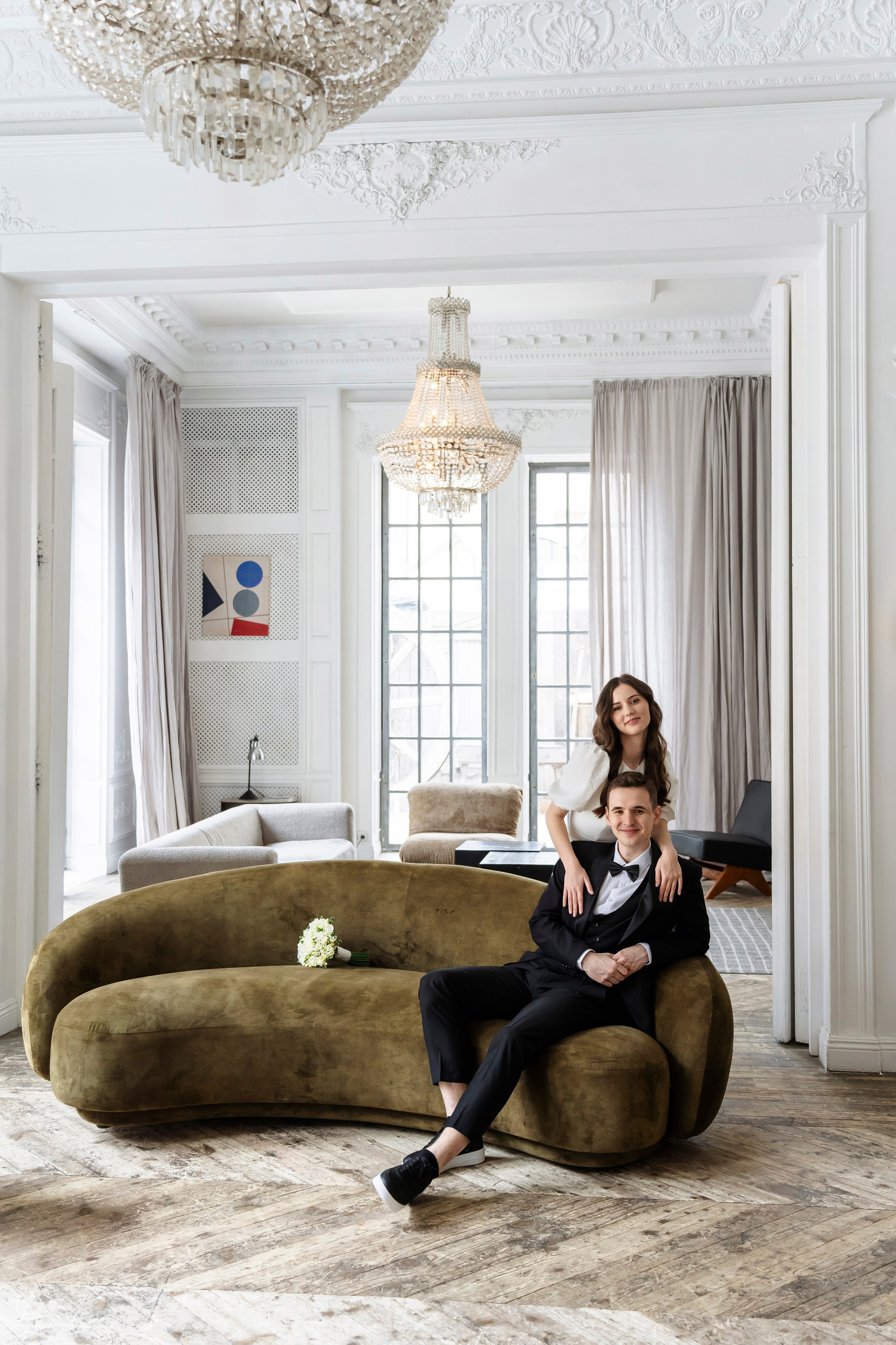 Рита и Дима. Свадебный фотограф в Москве Яна Деньгина