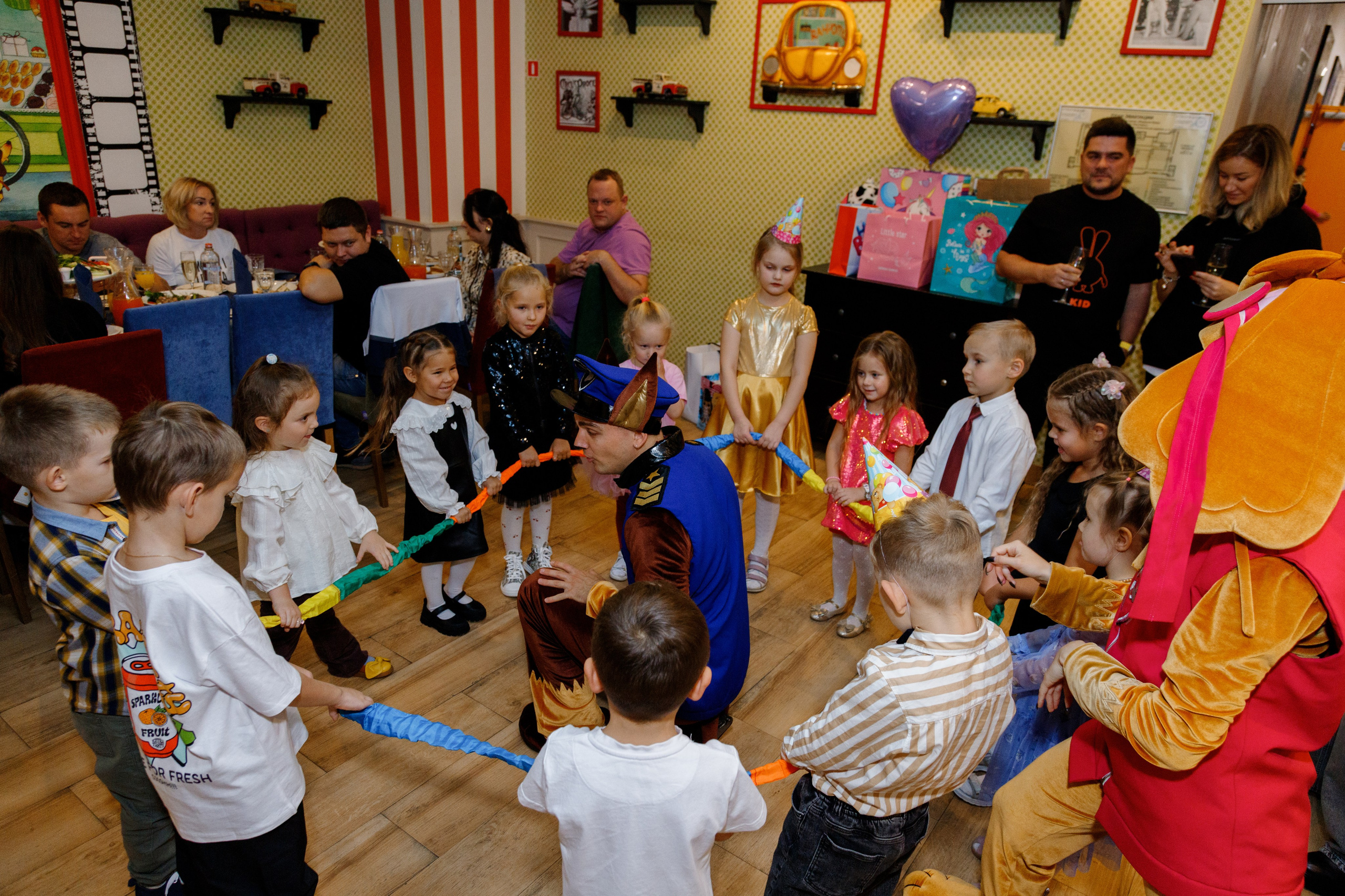 День рождения Кристиночки в ресторане Андерсон. Фотограф Александра Сыщенко