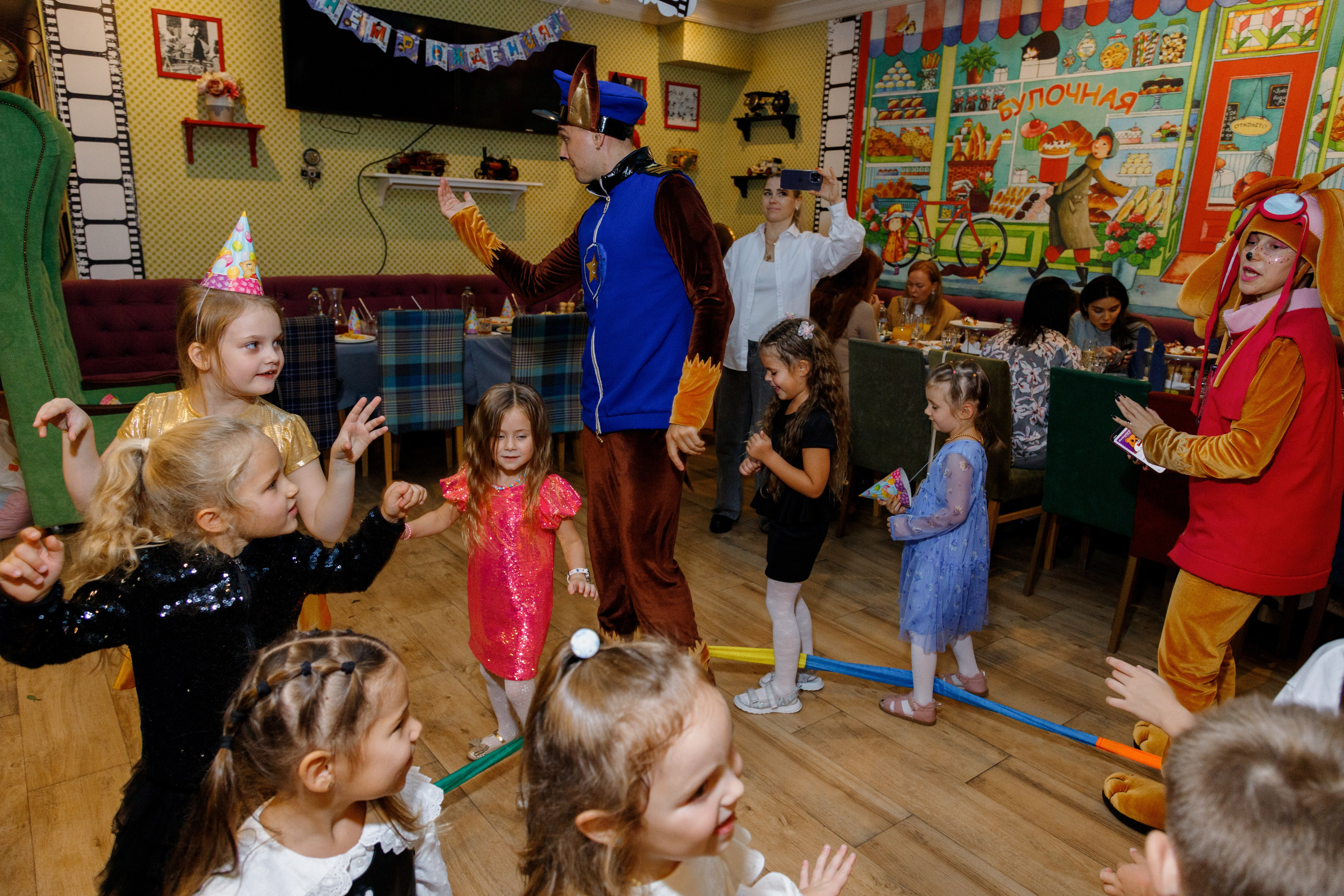 День рождения Кристиночки в ресторане Андерсон. Фотограф Александра Сыщенко