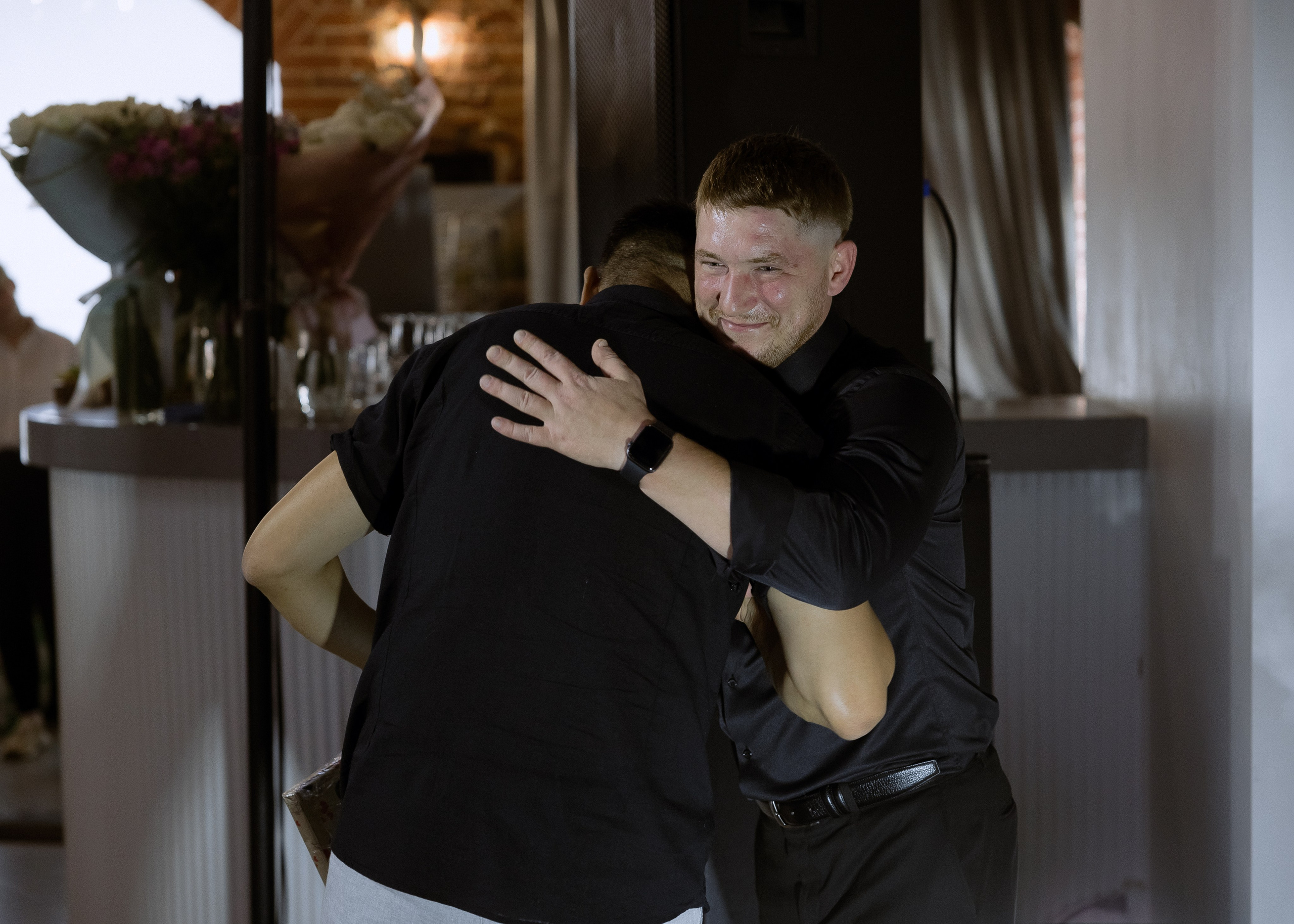 Дмитрий и Алита. Фотограф Эмиль Исякаев