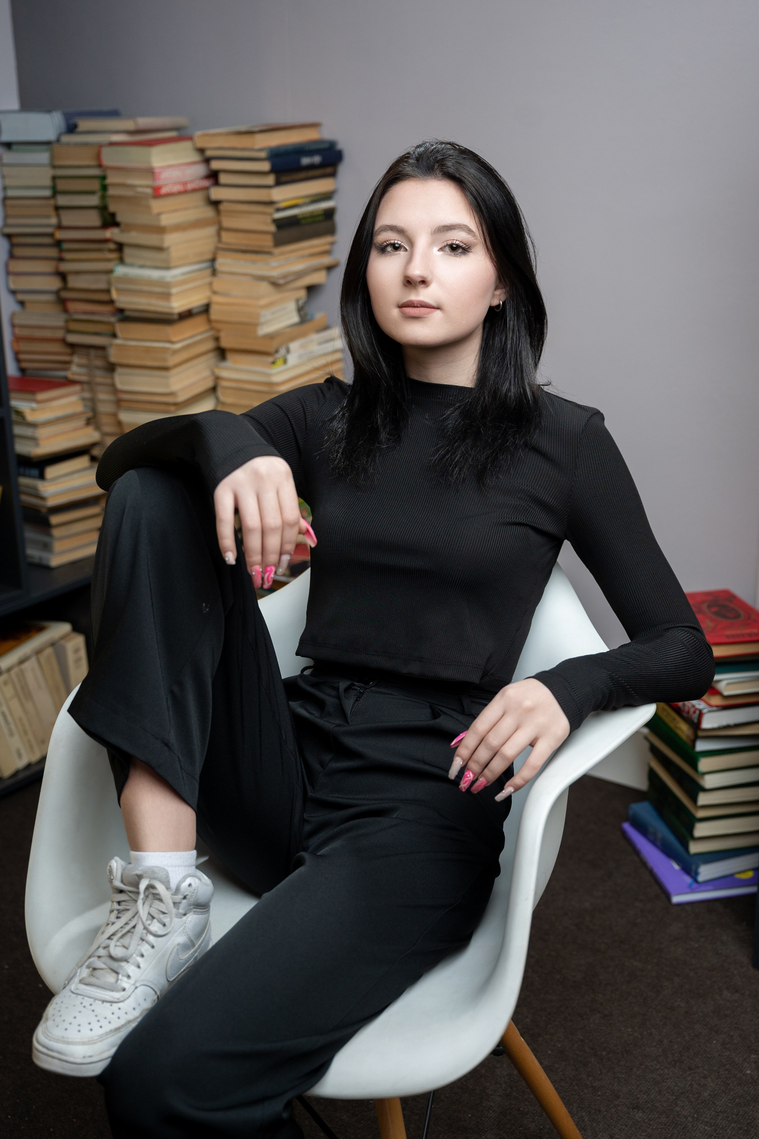 Старшая школа. Современный выпускной альбом