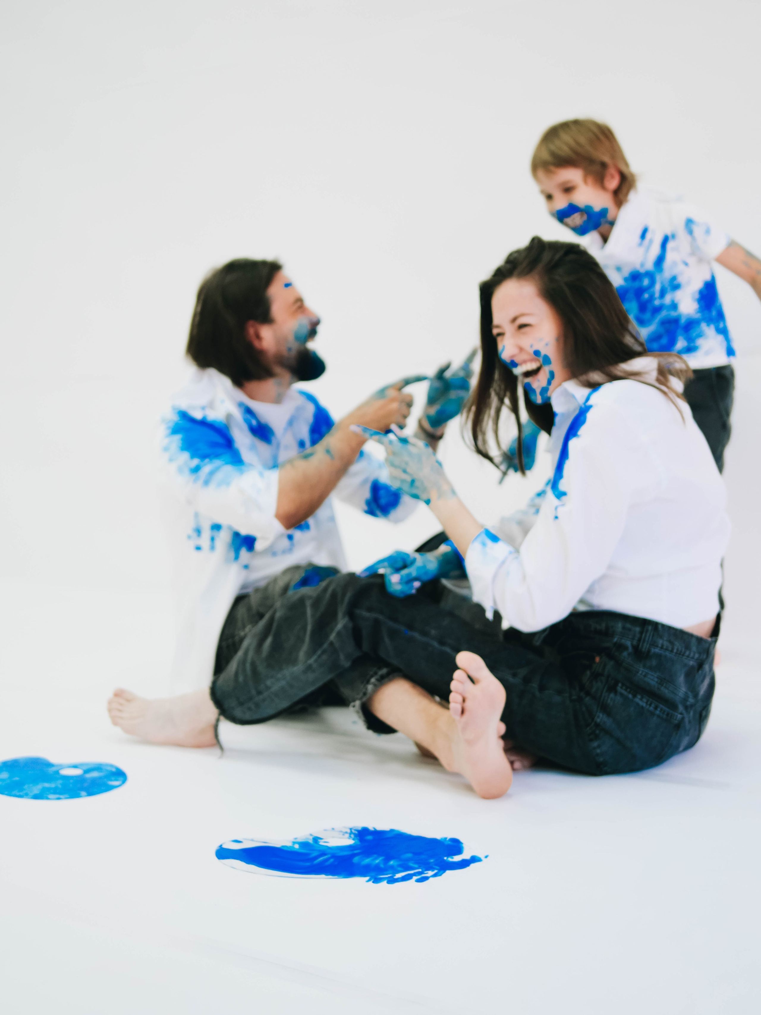 Гендер-съемка в красках. Фотограф Диана Воробьева Нижний Новгород