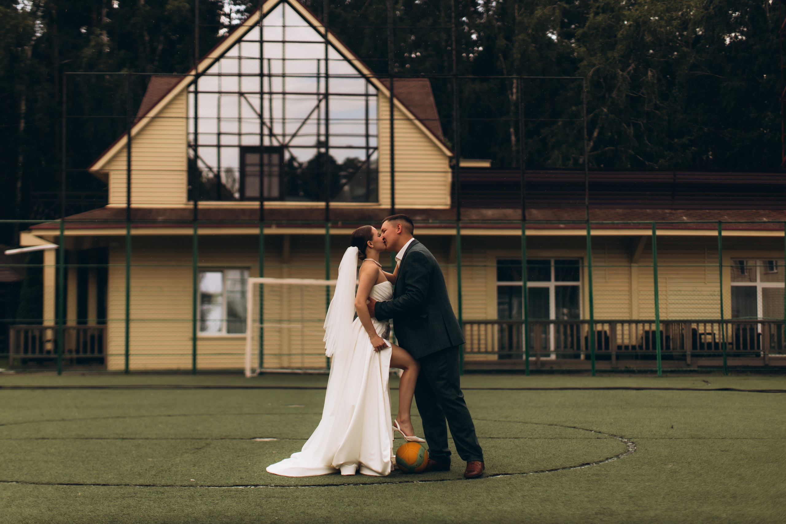 Алина и Тимофей. Свадебный фотограф Челябинск