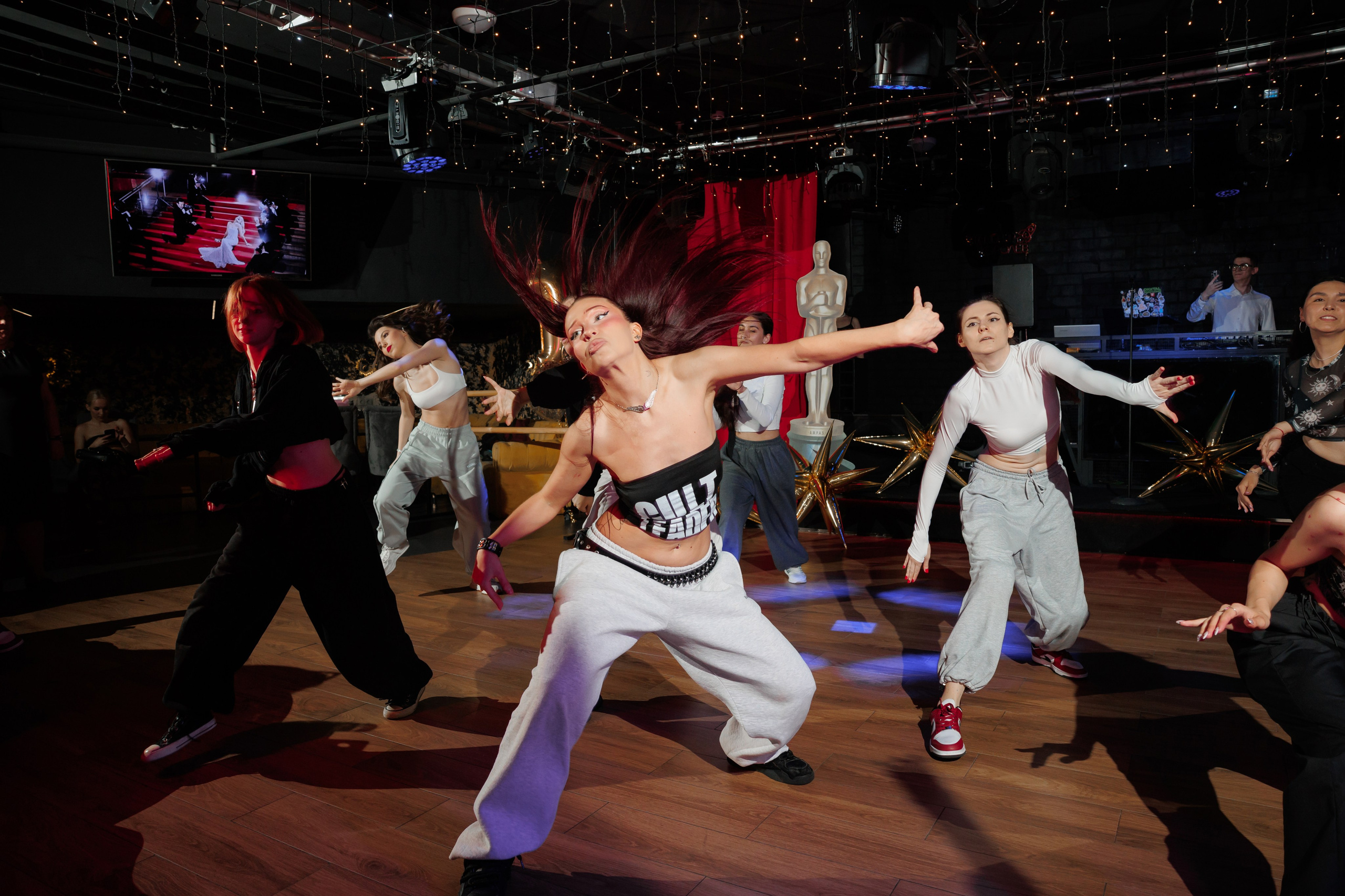 День рождения студии танцев «Yana-Dance». Свадебный и репортажный фотограф (Москва, Королев и другие)