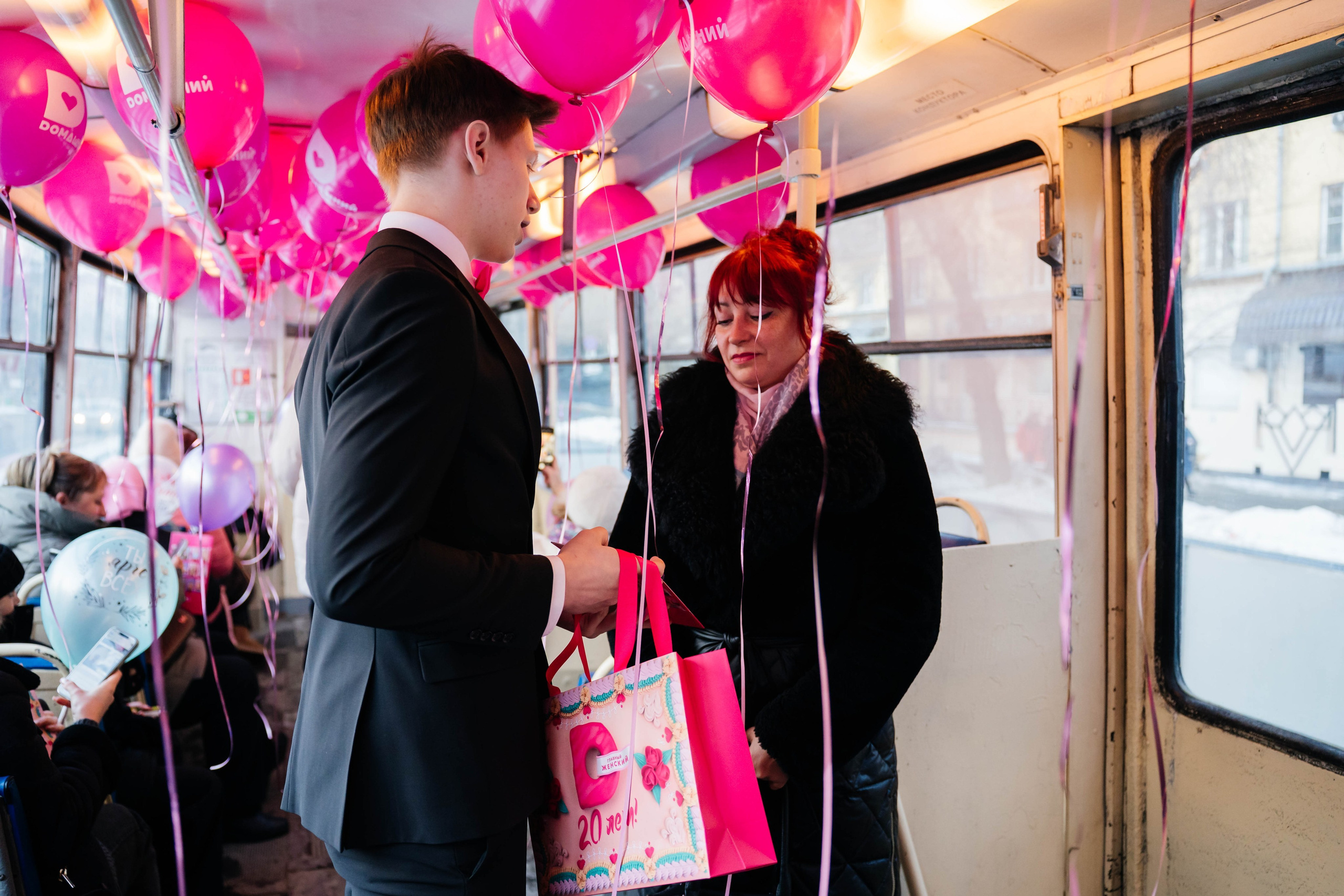 20 лет телеканалу Домашний. Видеограф и Фотограф в Челябинске Ксения и Владимир Рюмины