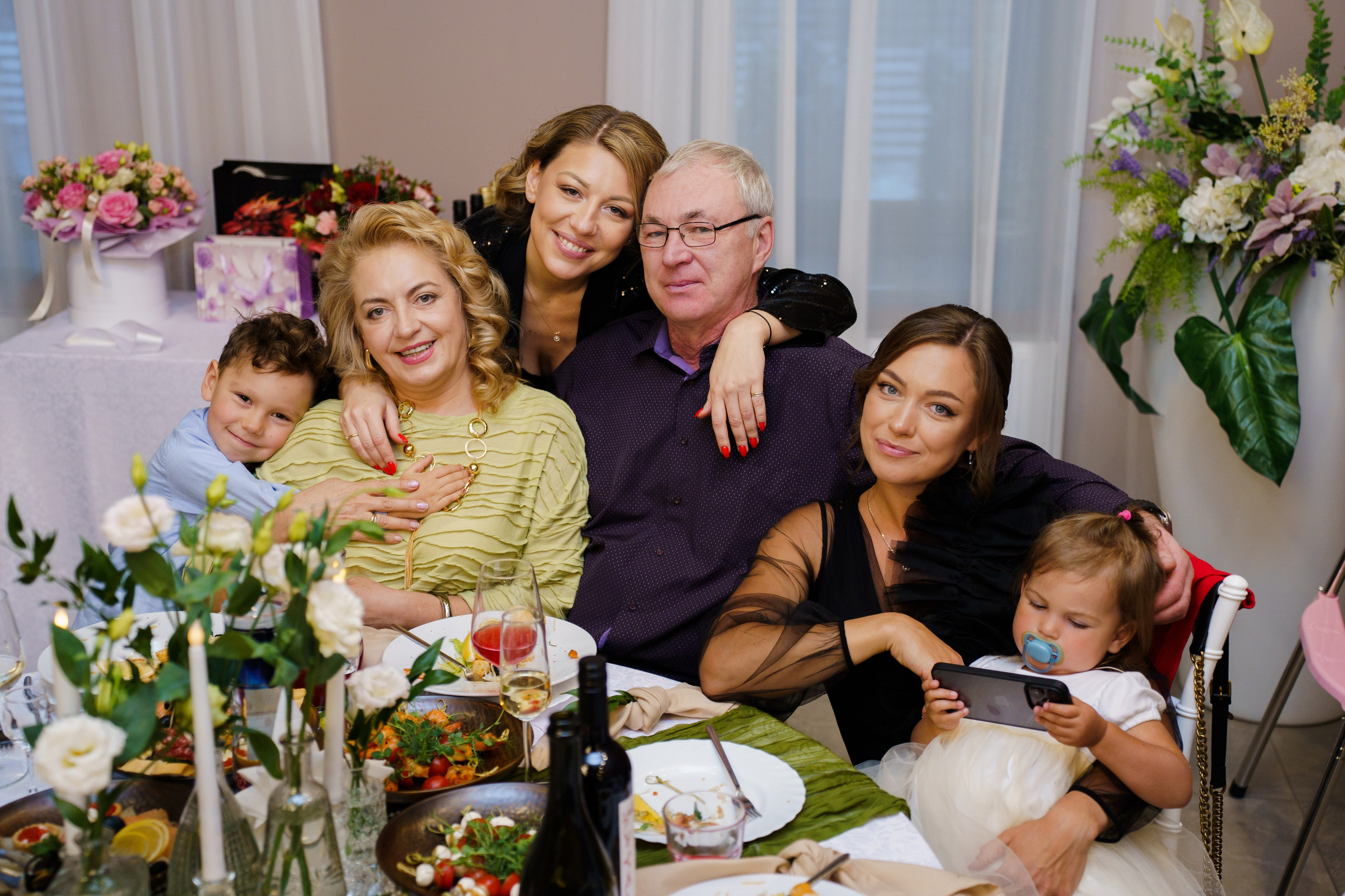 День рождения Светланы. Видеограф и Фотограф в Челябинске Ксения и Владимир Рюмины