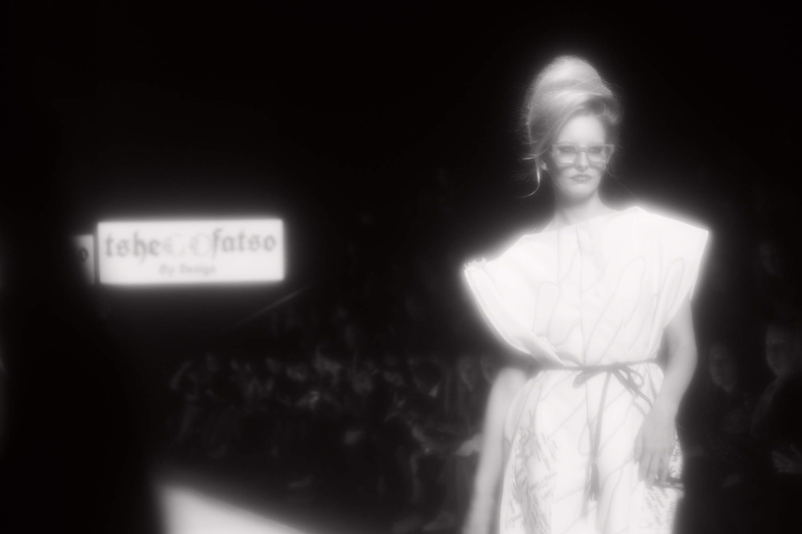 Неделя Моды в Москве Октябрь 2024 (Черно-белый). Фотограф в Мурманске Оксана Черноморец