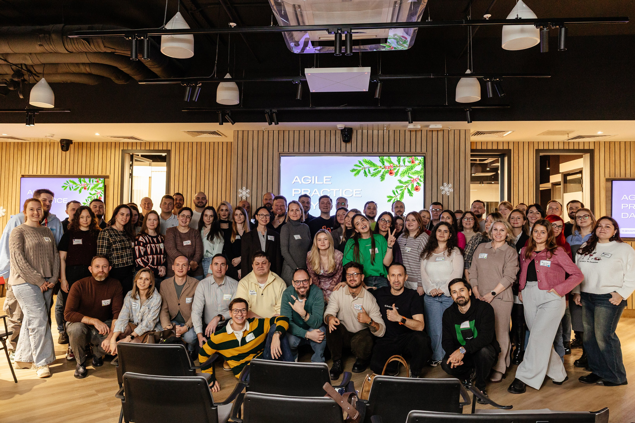 МТС hall: Agile practice day. Портретный и репортажный фотограф в Москве Олеся Лисарк