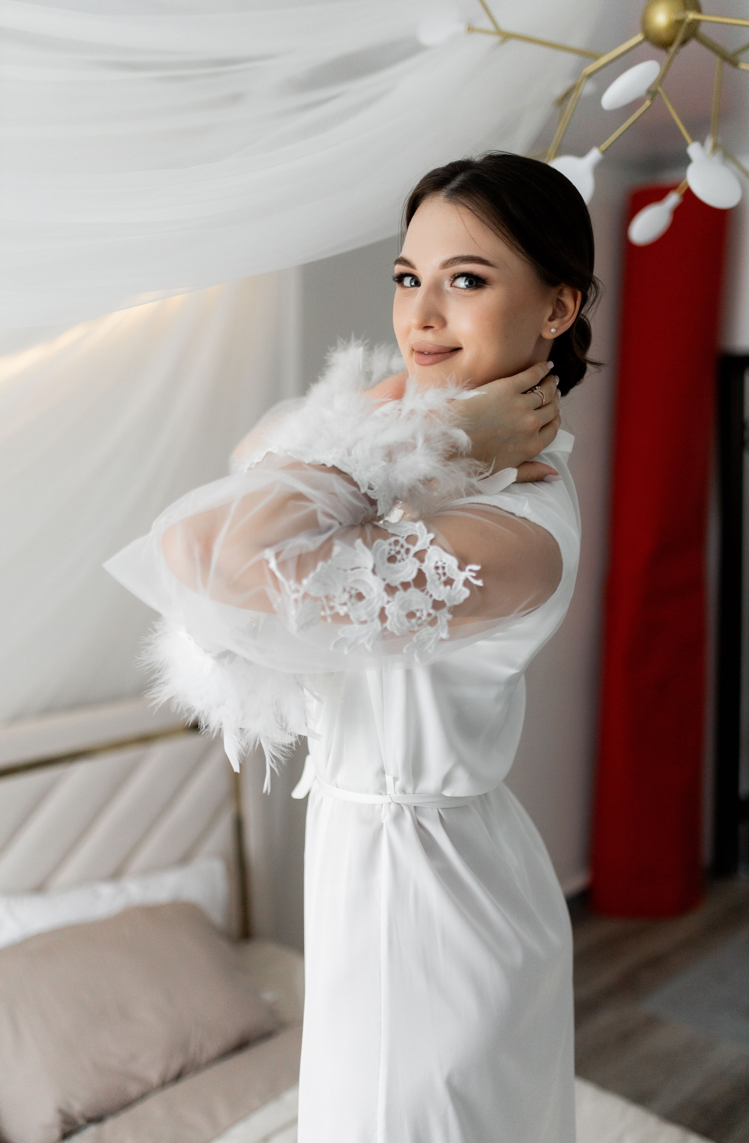 Юлия. Сборы невесты. ЛАМУЗА