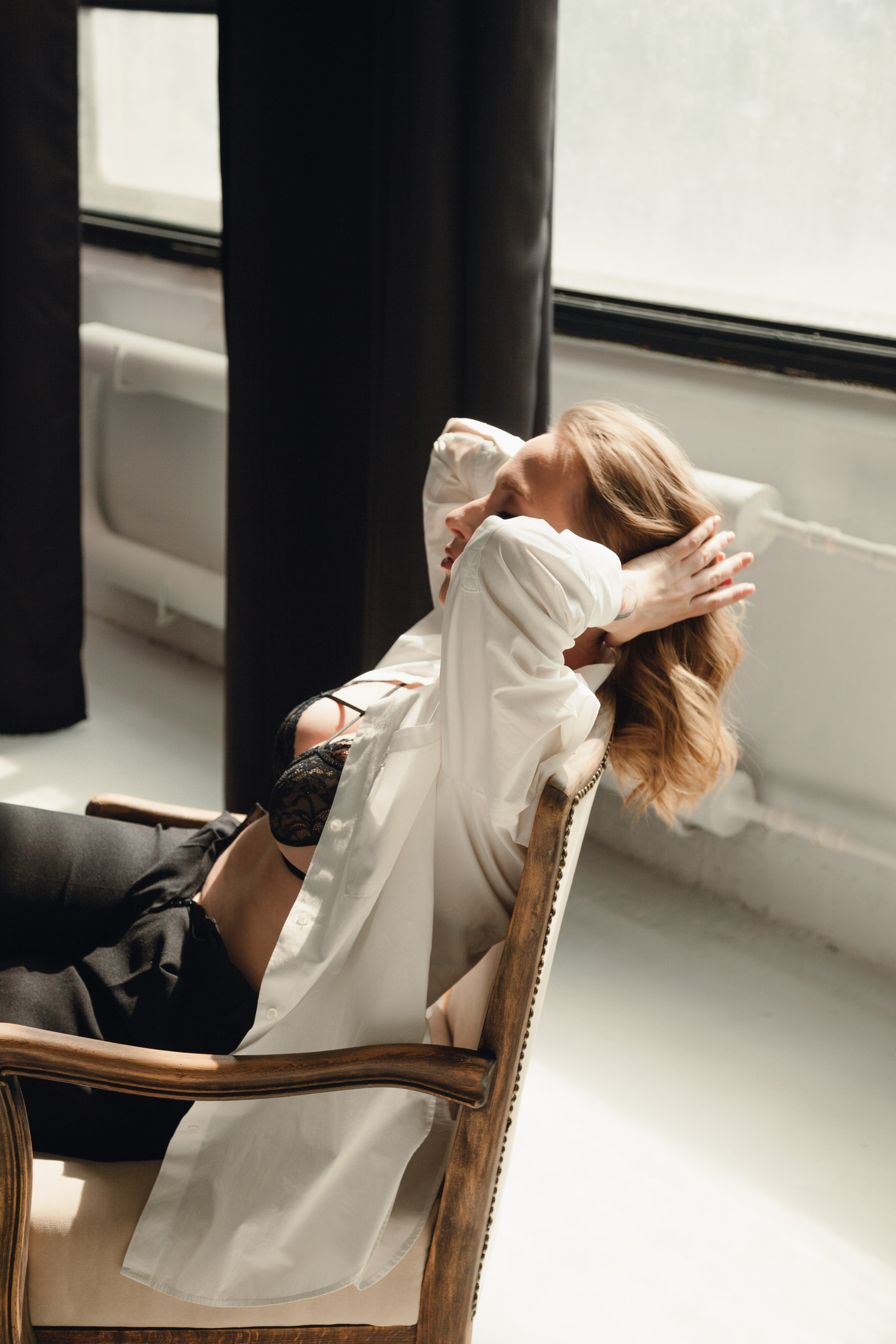 Katerina. Трансформационный фотограф Lina Gaechka