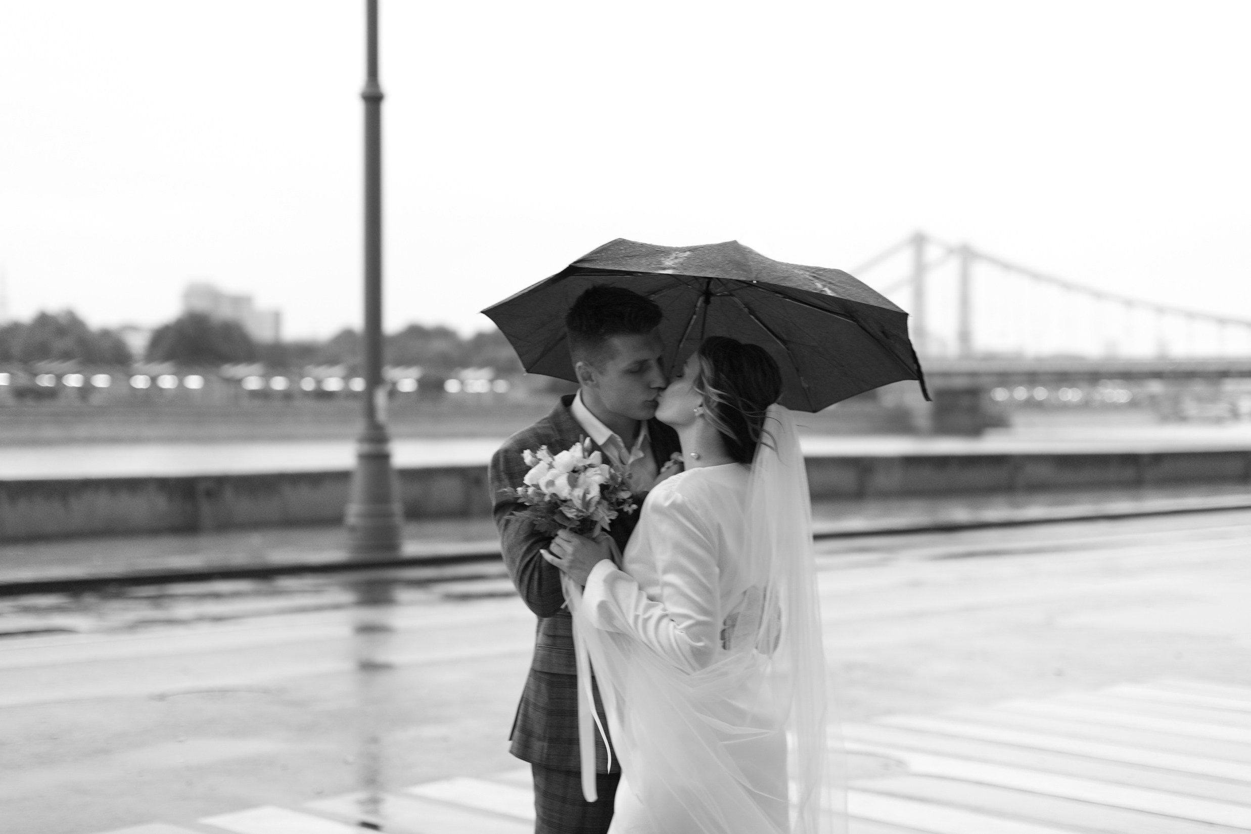 Свадьба для двоих. Свадебный и портретный фотограф Москва