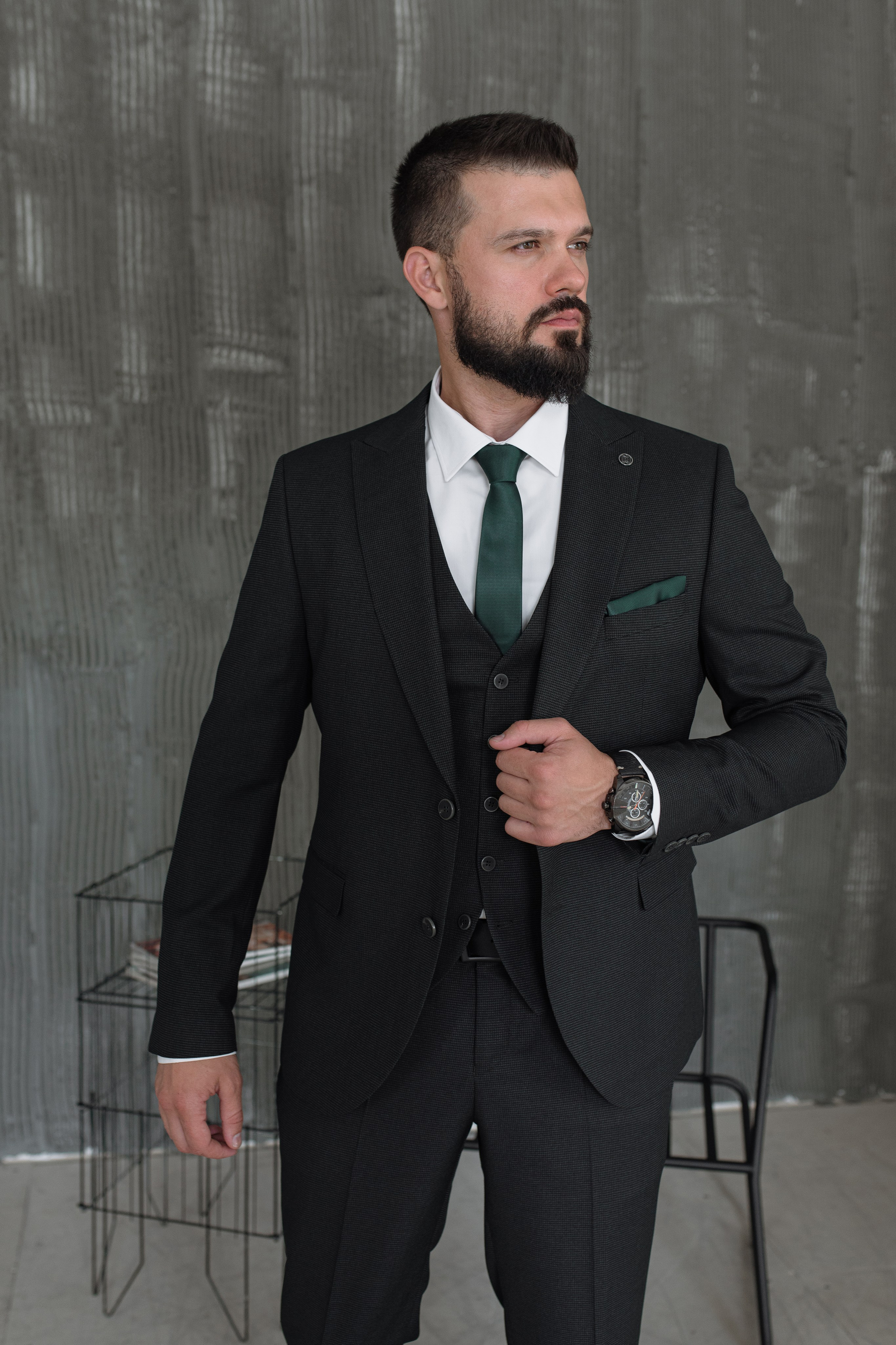 Контент-съёмка для бренда мужских костюмов «KAVALER». Свадебный фотограф Екатеринбург/Челябинск — Любовь Волохова