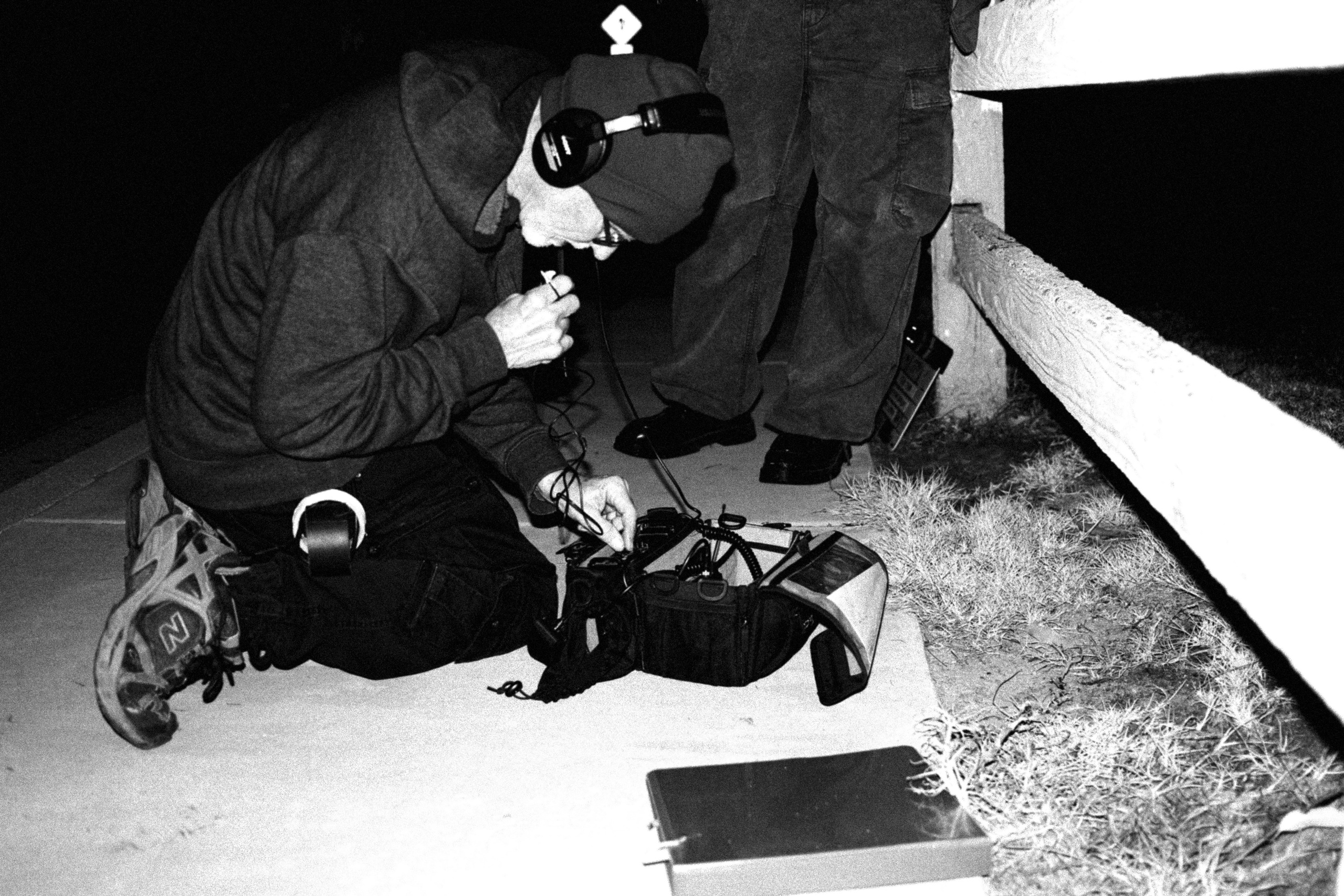 Behind the scenes. Portrait and backstage photographer Nina Crane