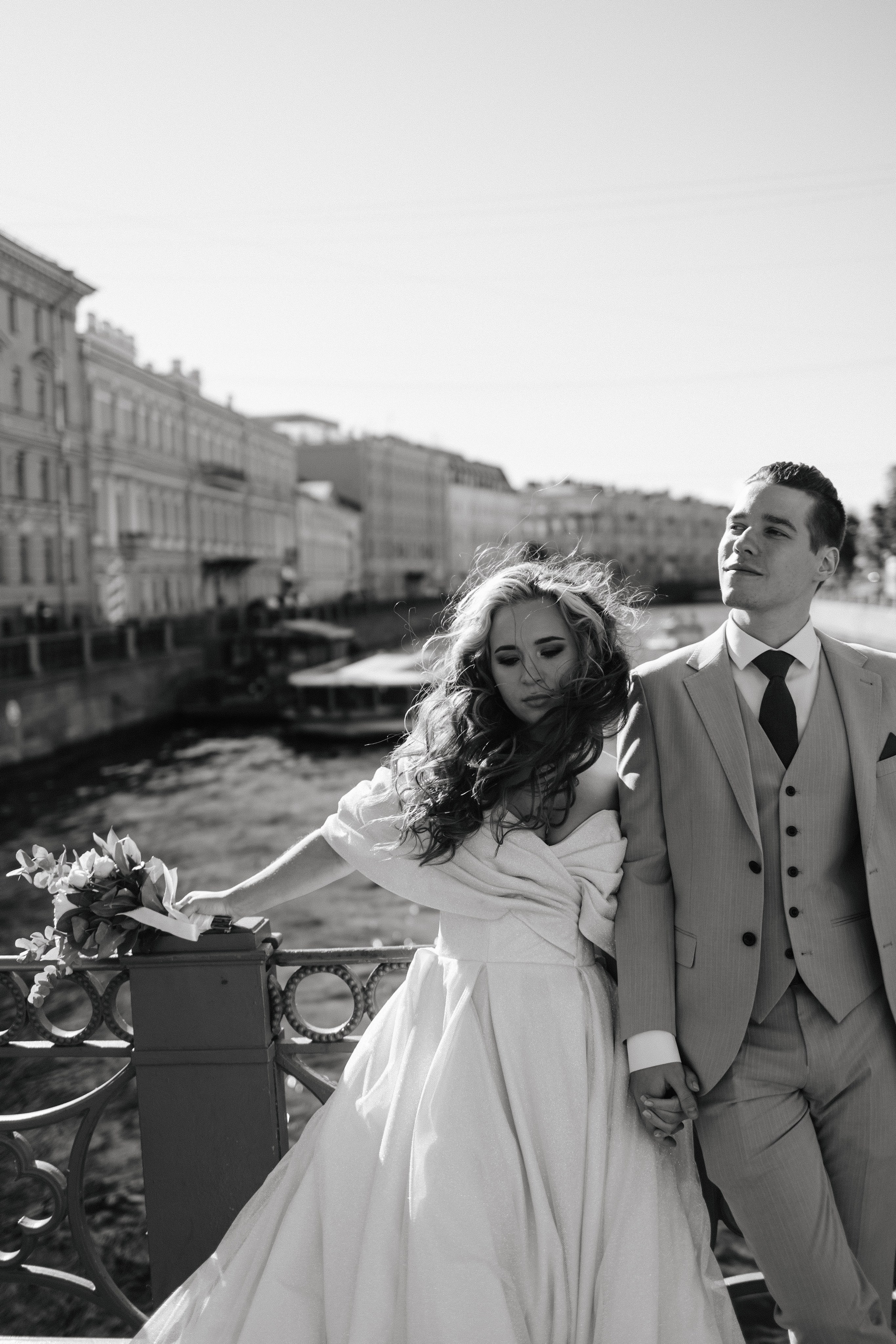 Город и залив / 2024. Фотограф СПб