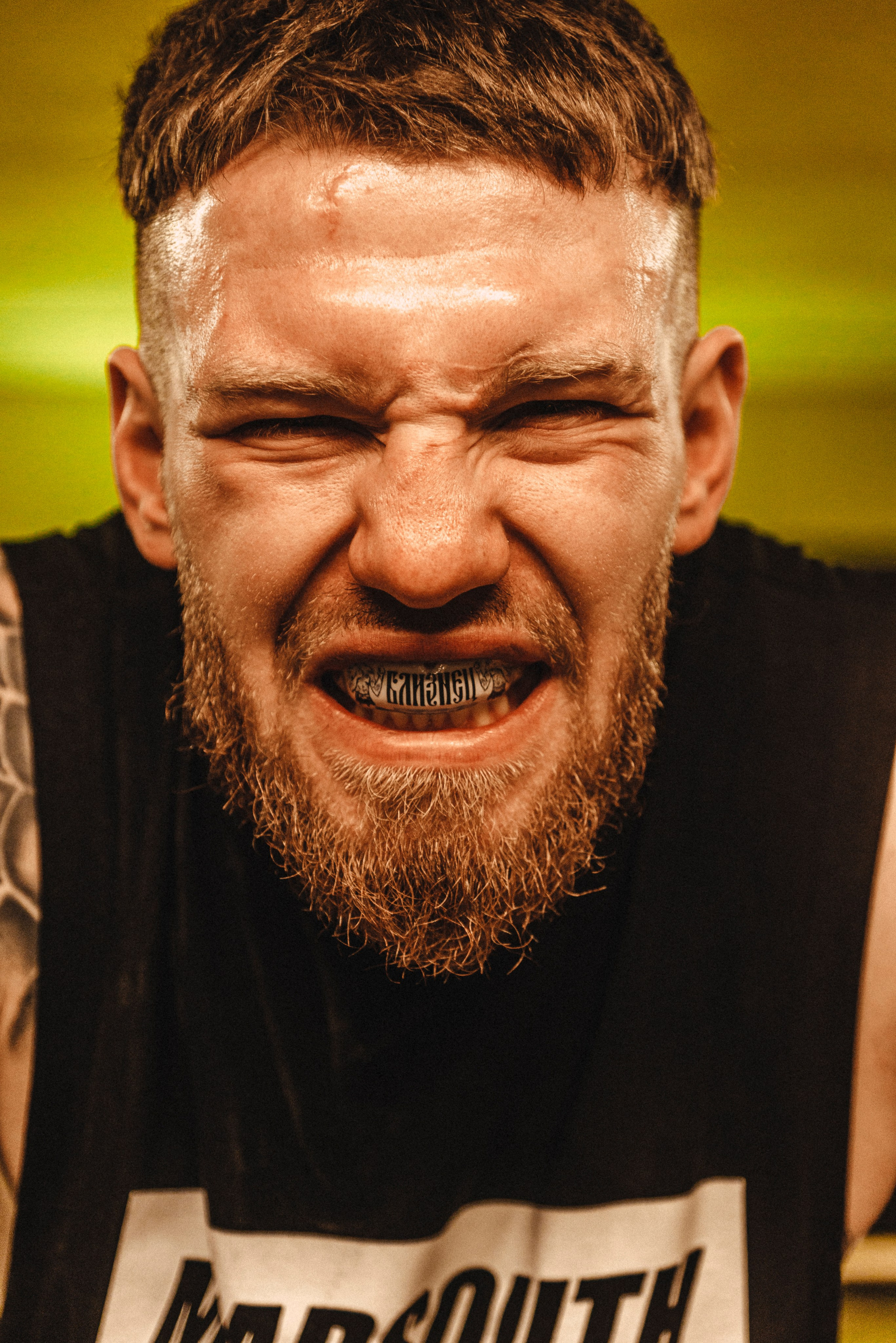 Спортивная фотосъемка бойца TOPDOG Близнеца. Жуков Илья  свадебный фотограф в Москве