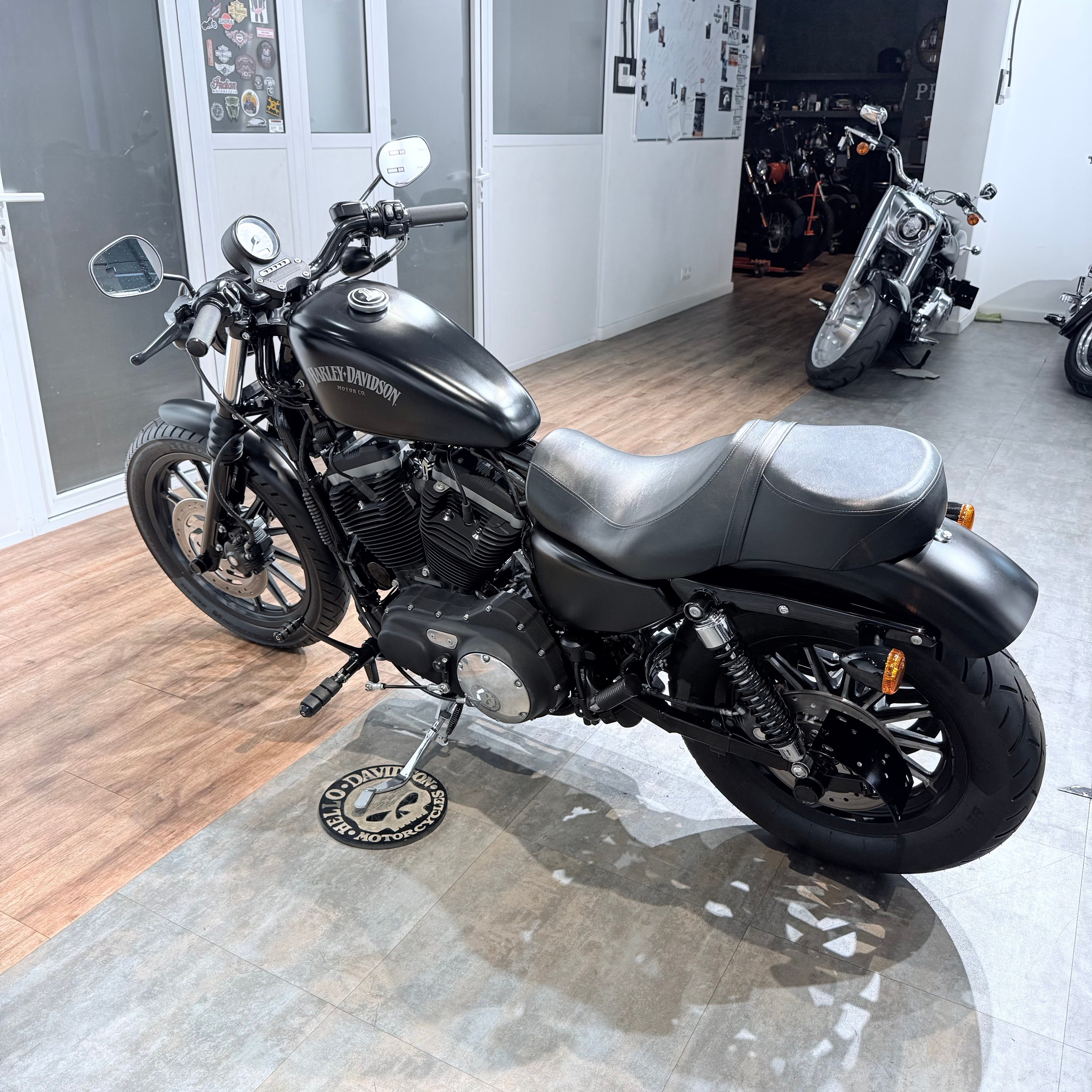 Купить Harley-Davidson 2013 Sportster Forty-Еight 883 (Softail/Dyna) — подробнее на сайте. Hello Davidson, Москва. Только хорошие мотоц
