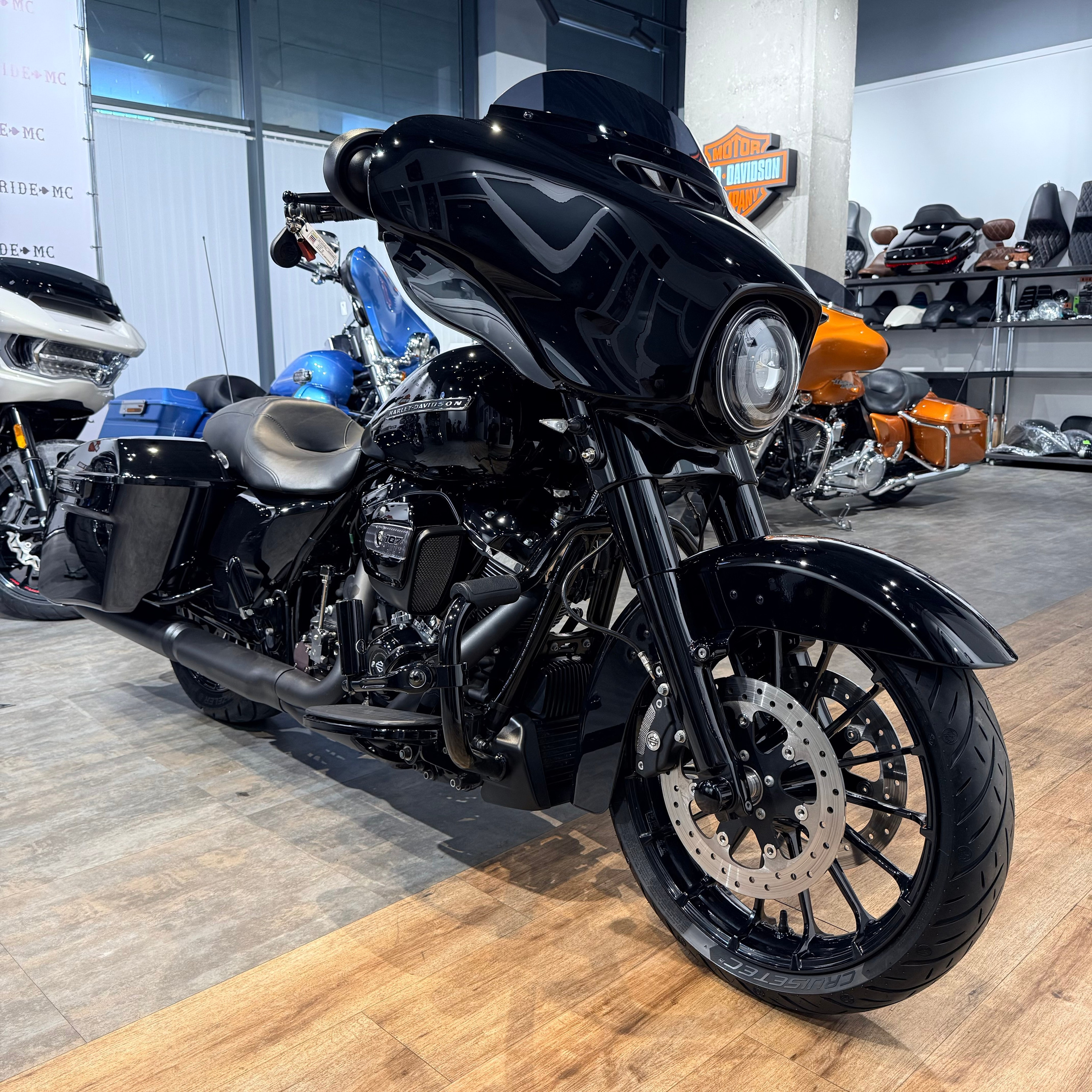 Harley-Davidson Street Glide Special, 2017, 43 883 км. Hello Davidson, Москва. Только хорошие мотоциклы…