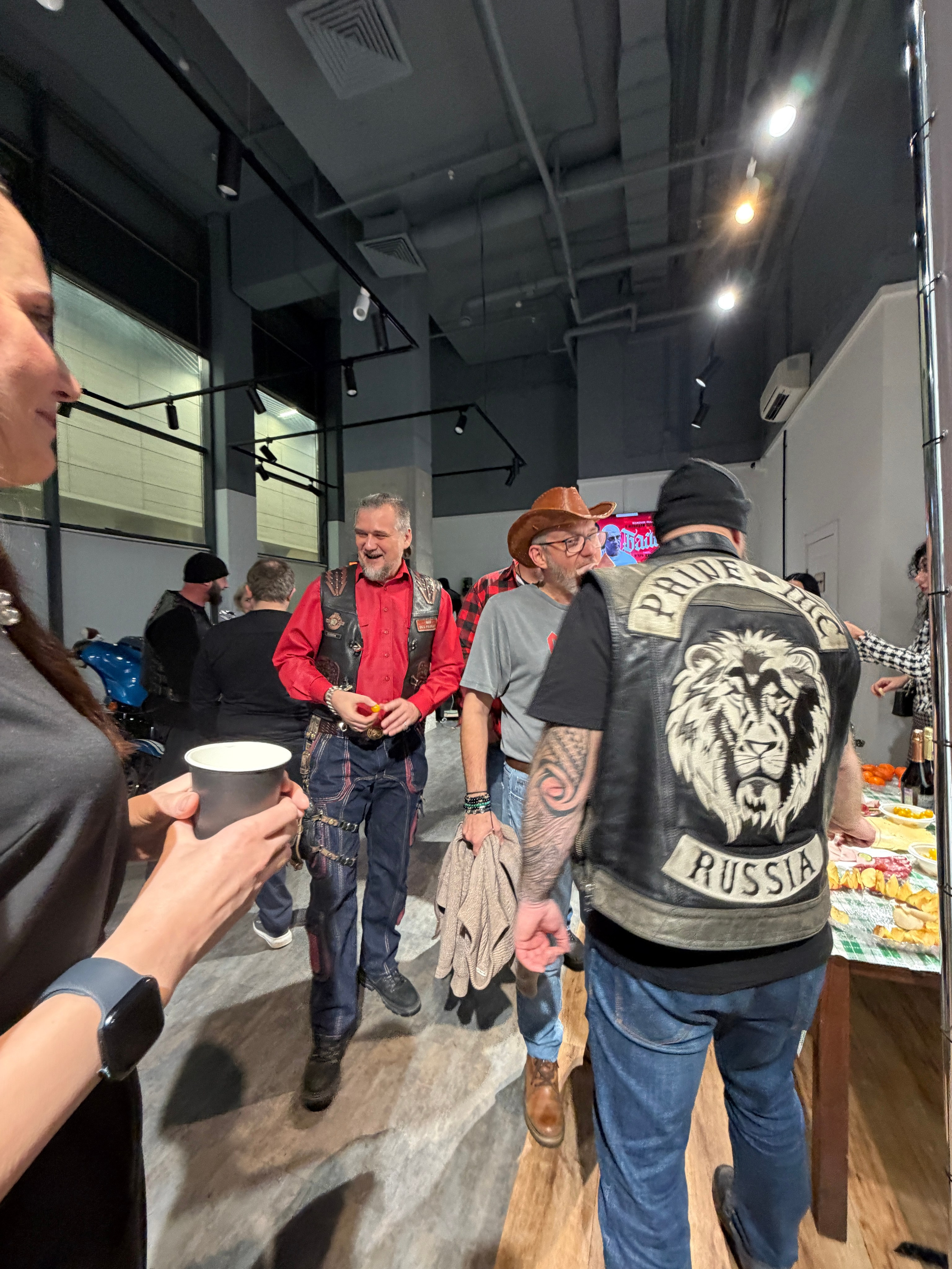 НОВЫЙ ГОД 2026. Hello Davidson, Москва. Только хорошие мотоциклы…