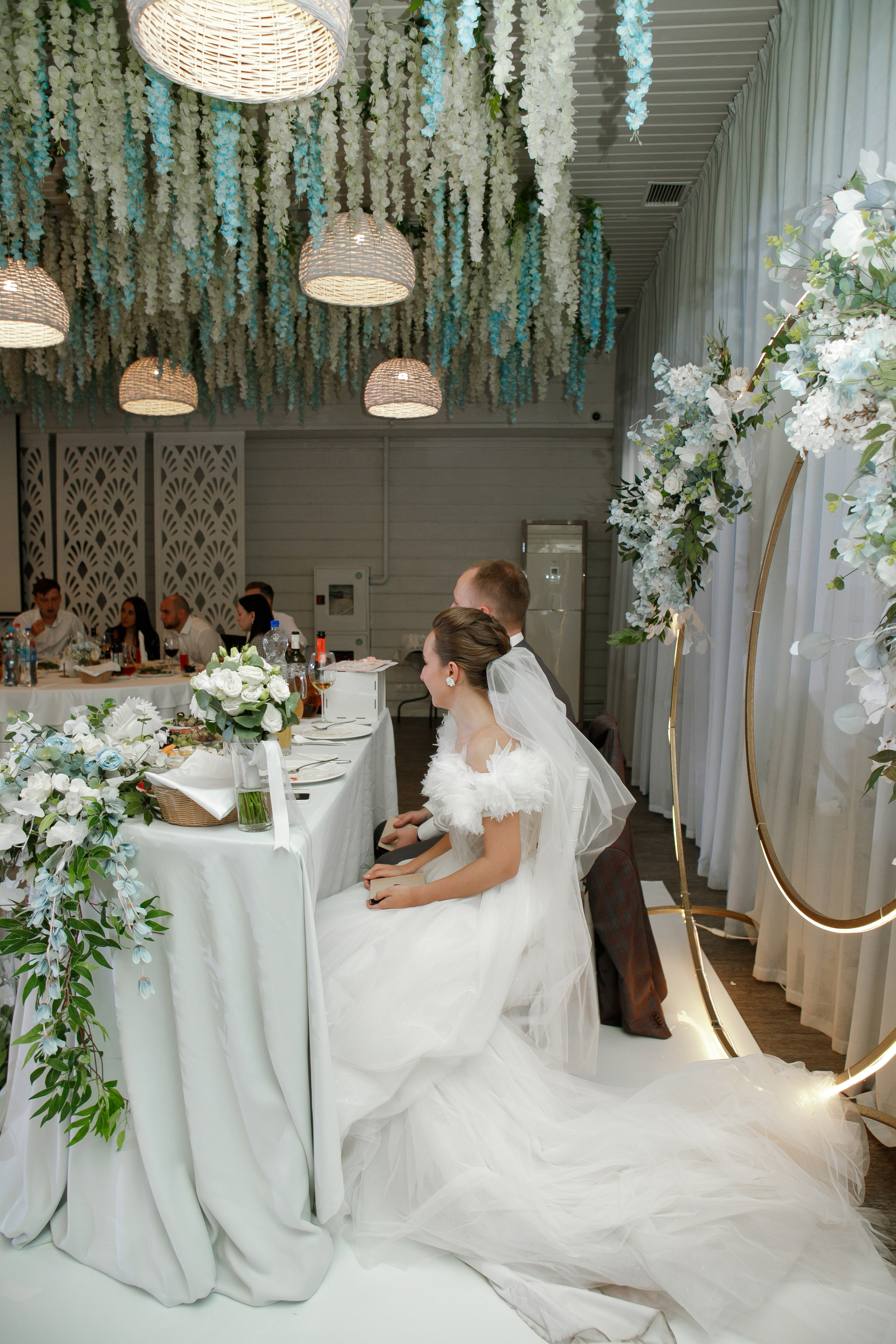 Свадьба на пирсе. Свадебный фотограф в Москве, Самаре, Тольятти