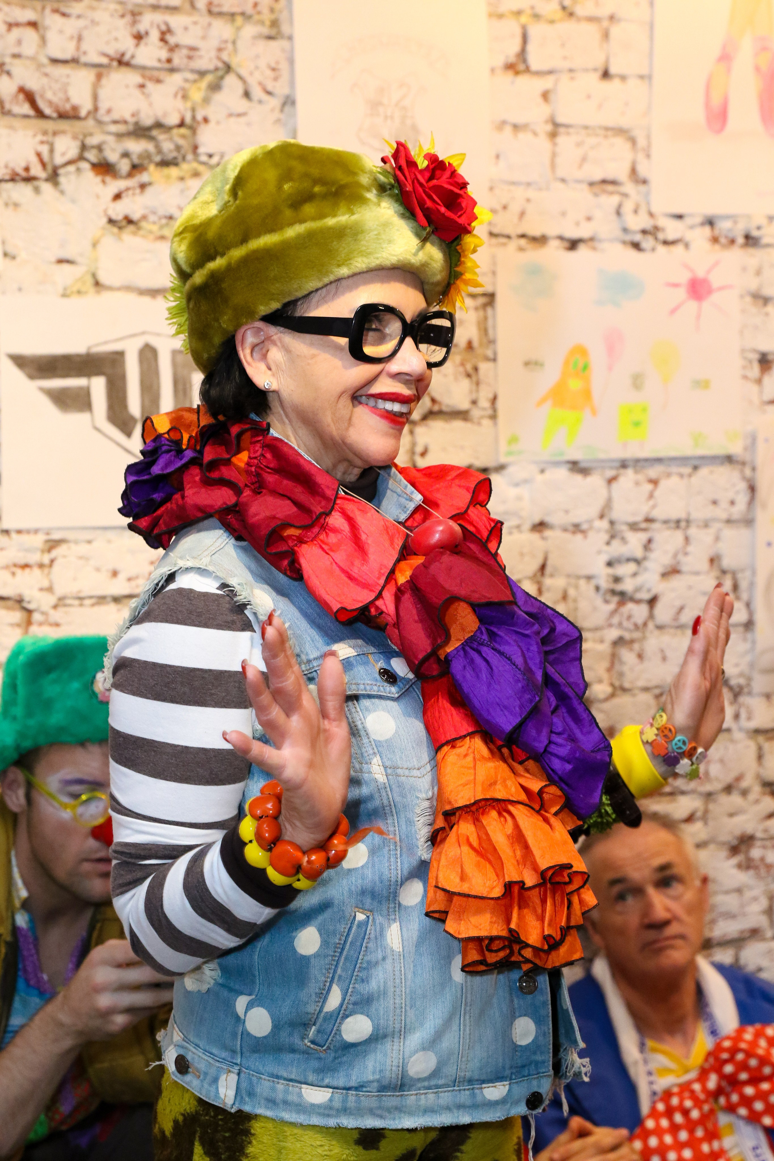 Клоуны. Репортажный и интерьерный фотограф Александра Солдатова