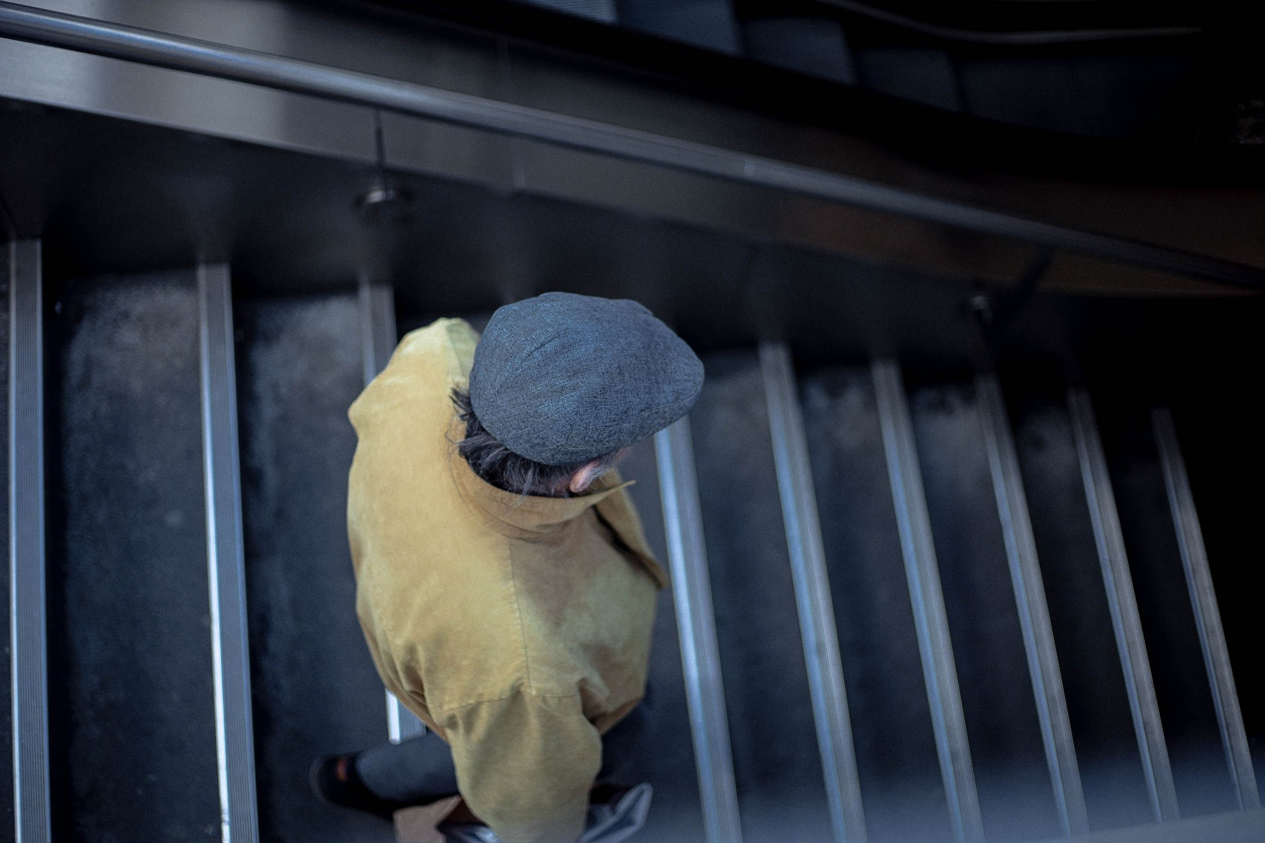 Street photographer Ksenya Loboda