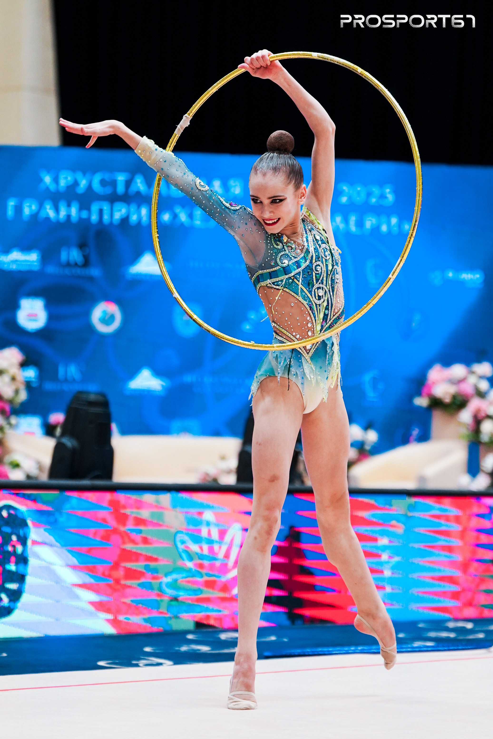 Ксения Перепелица. Хрустальная роза 2025 г.Минск. Спортивный фотограф Олег Медведев | prosport67 | Смоленск