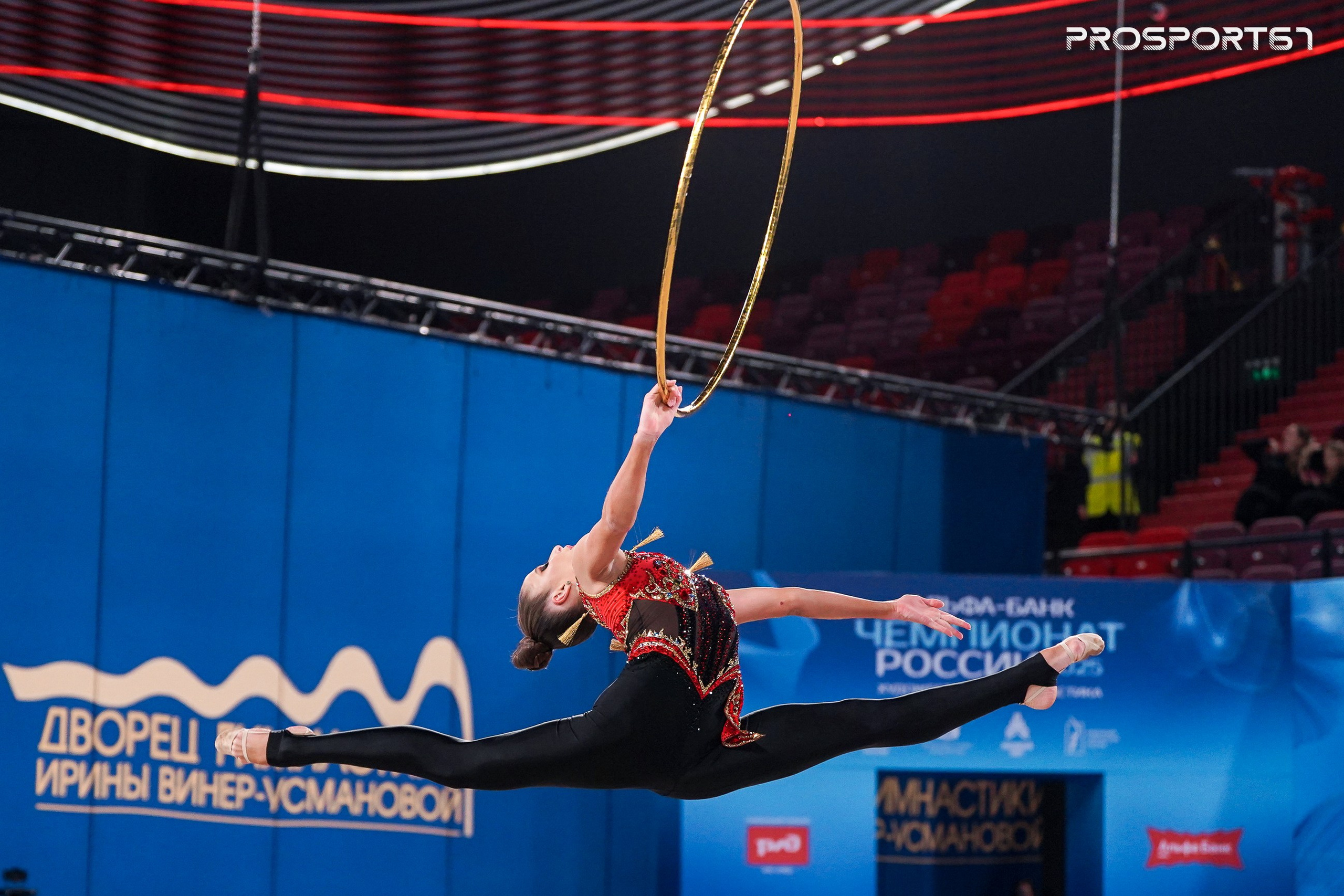 Милена Щенятская. Чемпионат России по художественной гимнастике 2025. Спортивный фотограф Олег Медведев | prosport67 | Смоленск