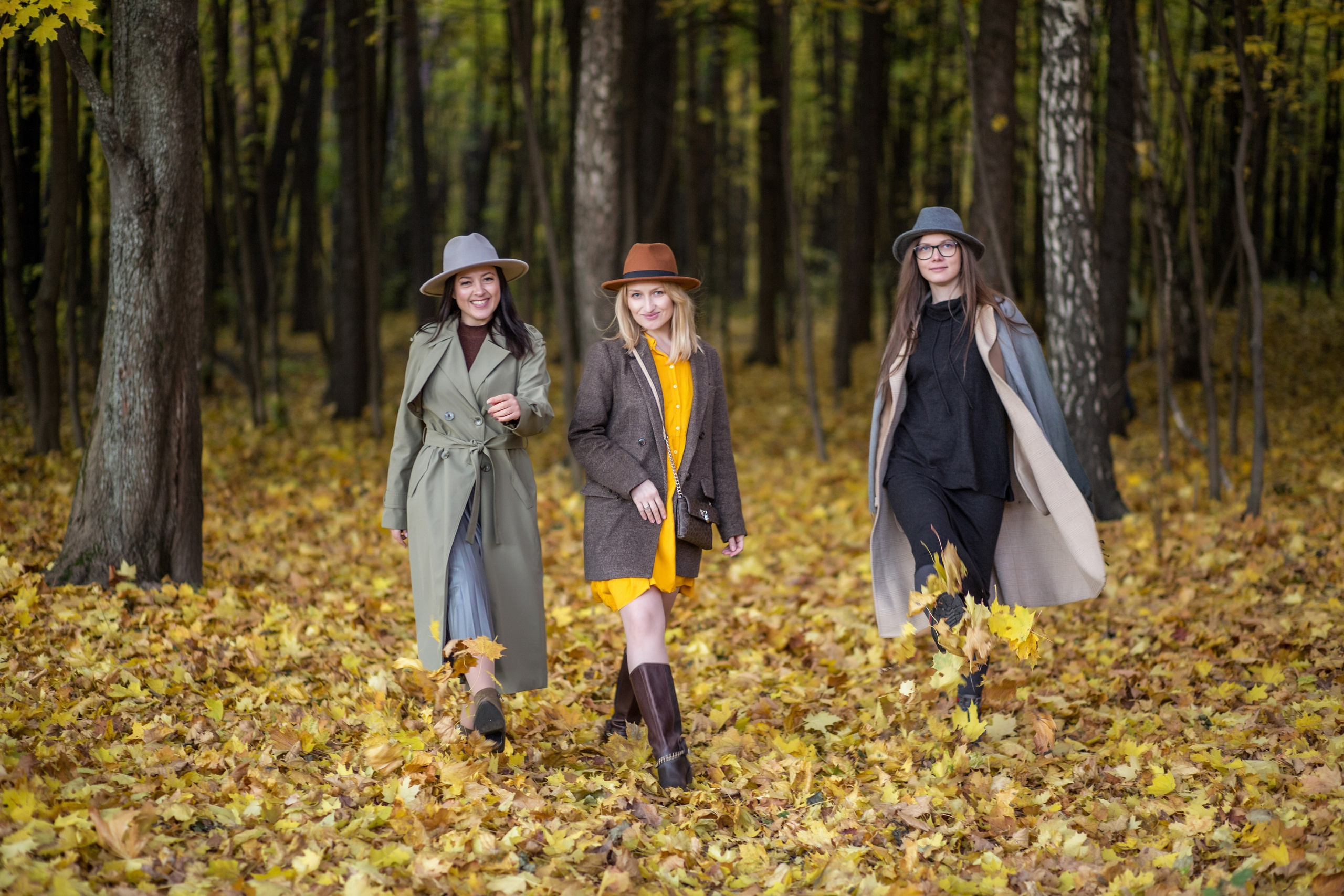 Осенние истории. Семейный и детский фотограф в Москве и МО — Александра