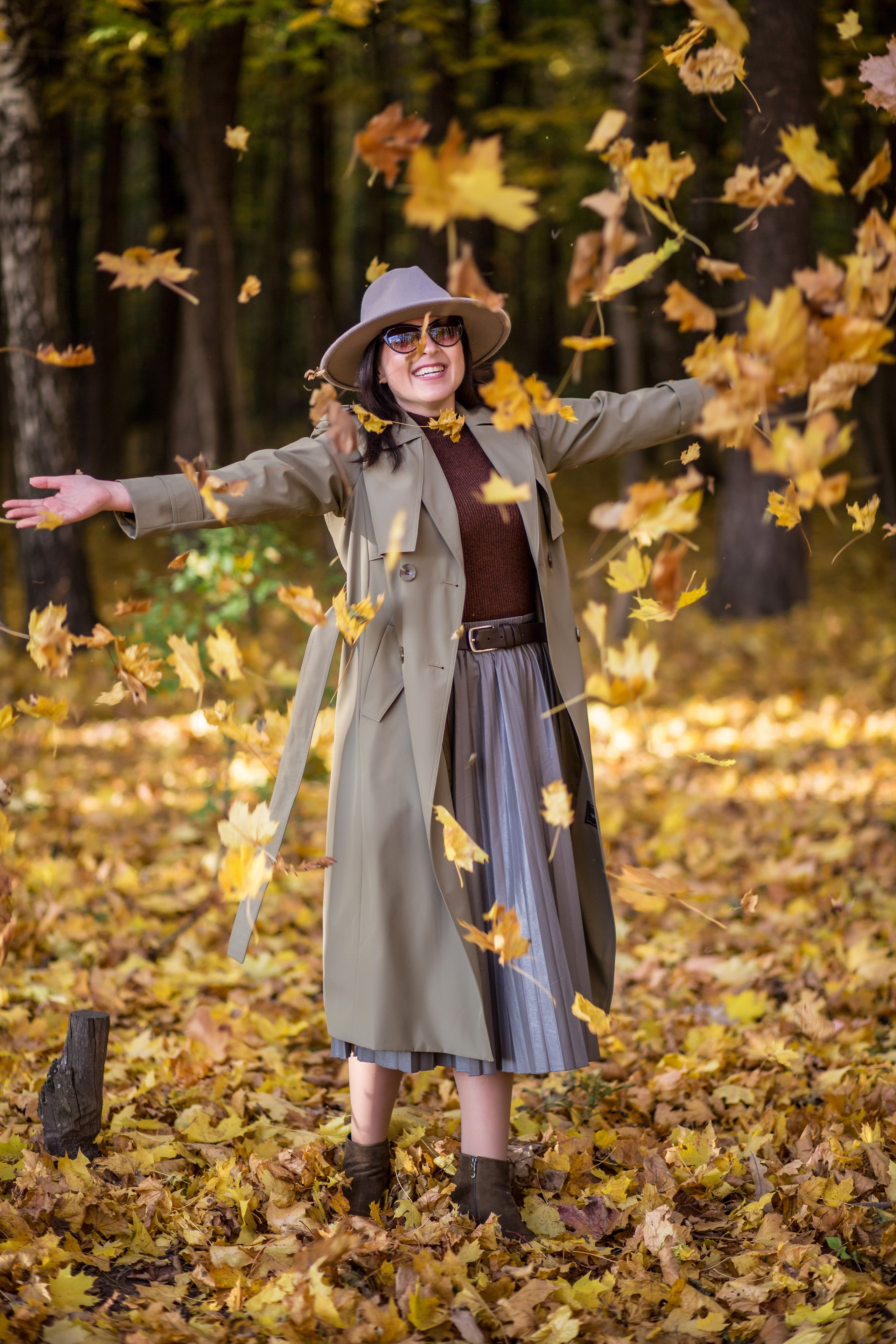 Осенние истории. Семейный и детский фотограф в Москве и МО — Александра